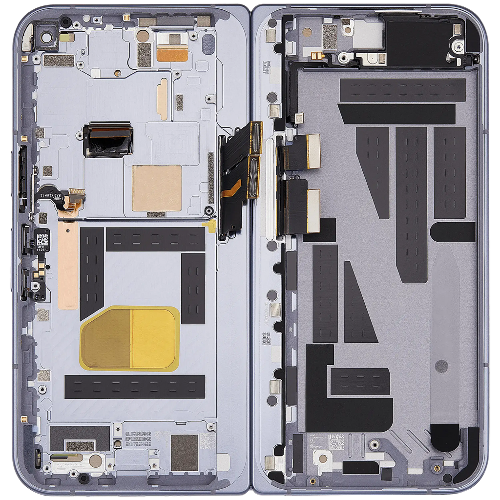 Inner OLED-Display mit Rahmen für Google Pixel 10 Pro Fold (US & International Versions) (Refurbished) (Moonstone)