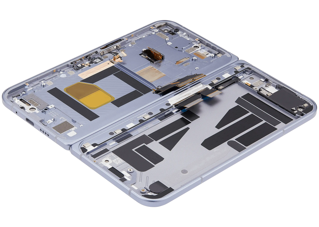 Inner OLED-Display mit Rahmen für Google Pixel 10 Pro Fold (US & International Versions) (Refurbished) (Moonstone)
