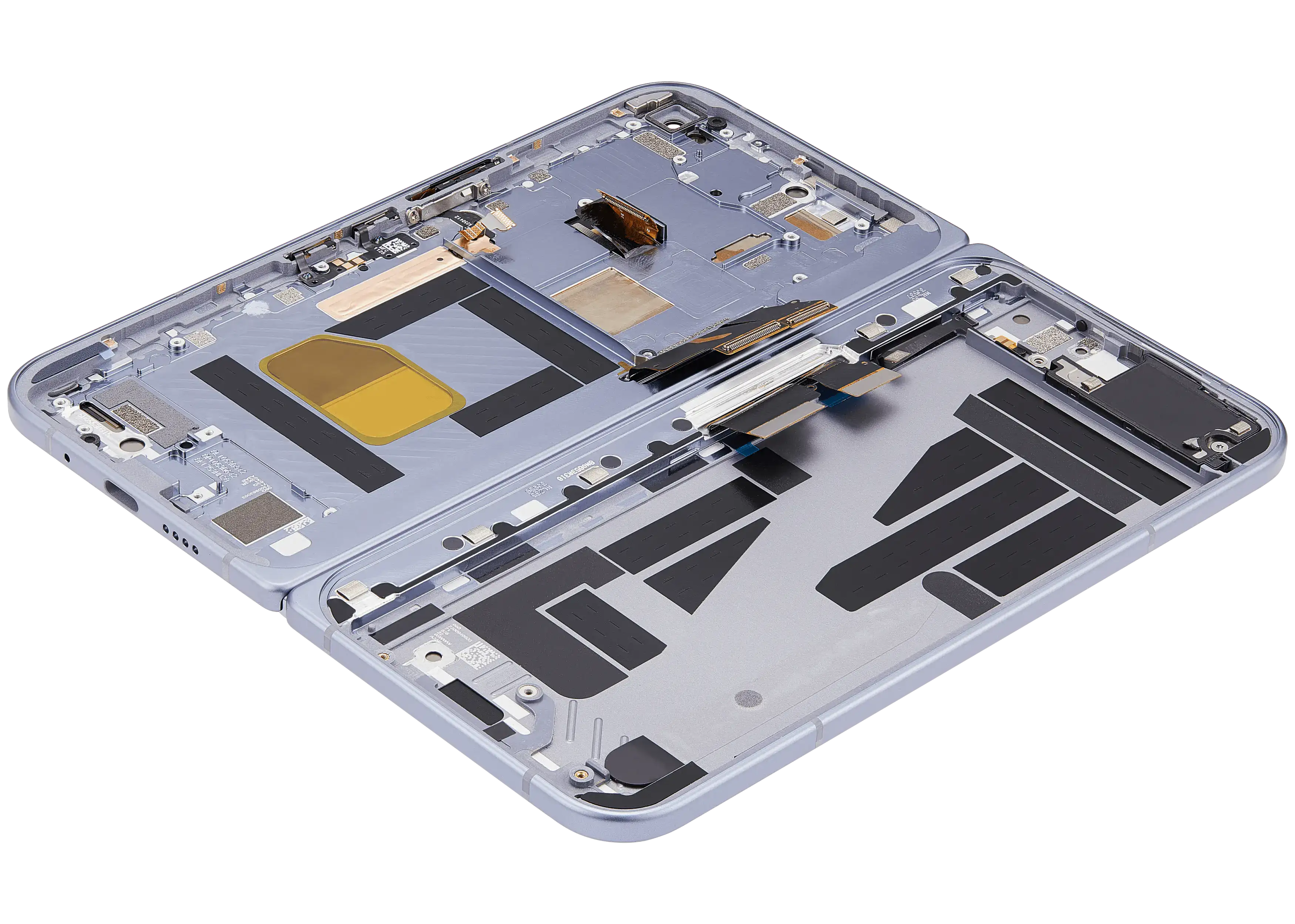 Inner OLED-Display mit Rahmen für Google Pixel 10 Pro Fold (US & International Versions) (Refurbished) (Moonstone)