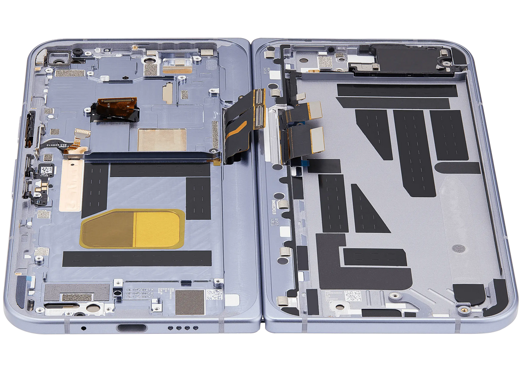 Inner OLED-Display mit Rahmen für Google Pixel 10 Pro Fold (US & International Versions) (Refurbished) (Moonstone)