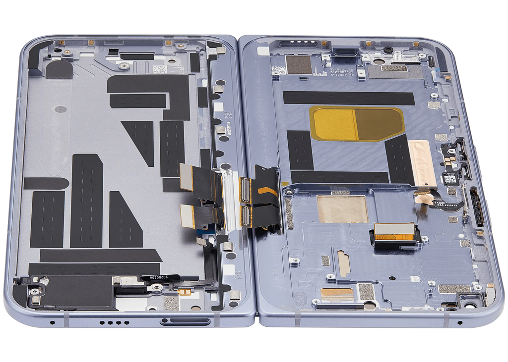 Inner OLED-Display mit Rahmen für Google Pixel 10 Pro Fold (US & International Versions) (Refurbished) (Moonstone)