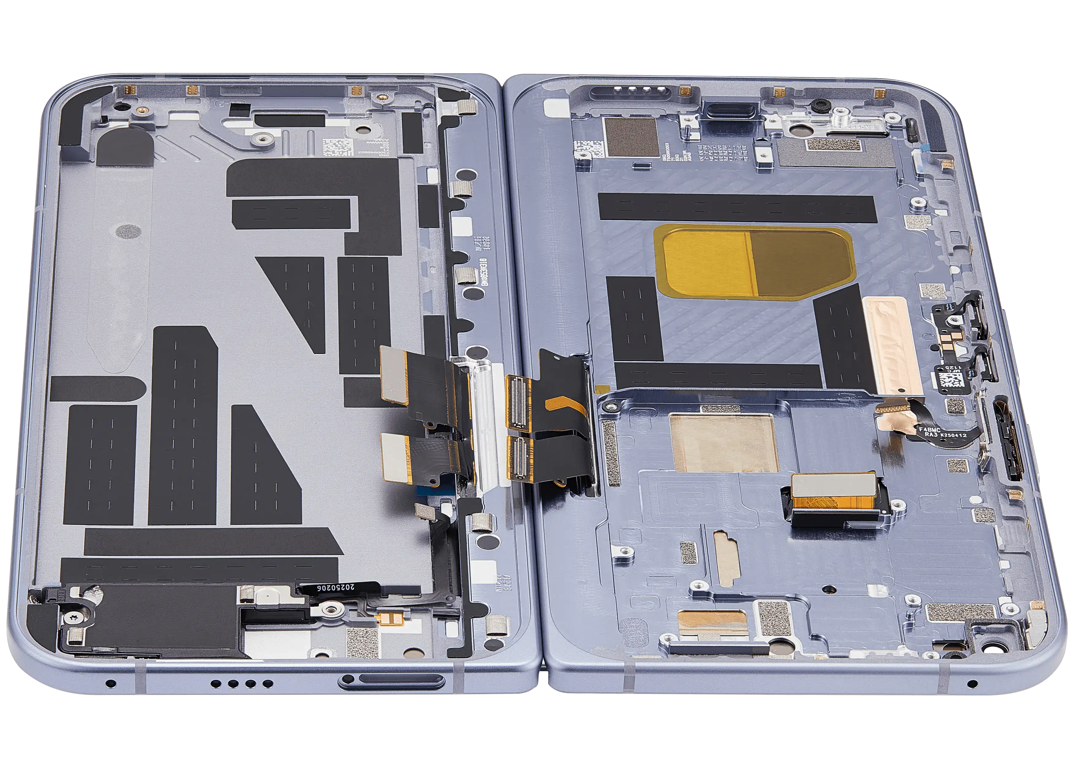 Inner OLED-Display mit Rahmen für Google Pixel 10 Pro Fold (US & International Versions) (Refurbished) (Moonstone)