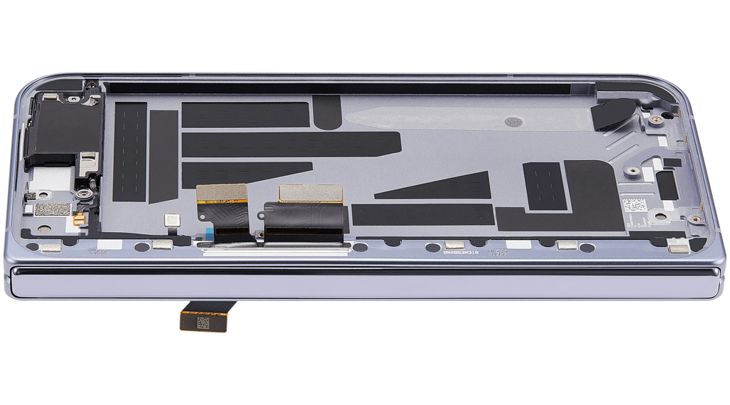 Inner OLED-Display mit Rahmen für Google Pixel 10 Pro Fold (US & International Versions) (Refurbished) (Moonstone)