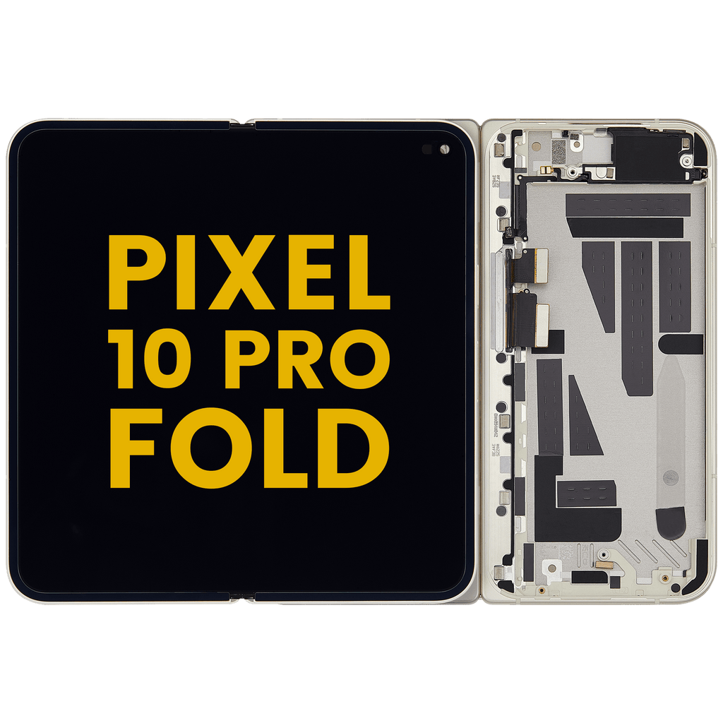 Inner OLED-Display mit Rahmen für Google Pixel 10 Pro Fold (US & International Versions) (Refurbished) (Jade)