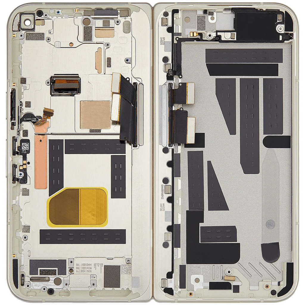 Inner OLED-Display mit Rahmen für Google Pixel 10 Pro Fold (US & International Versions) (Refurbished) (Jade)