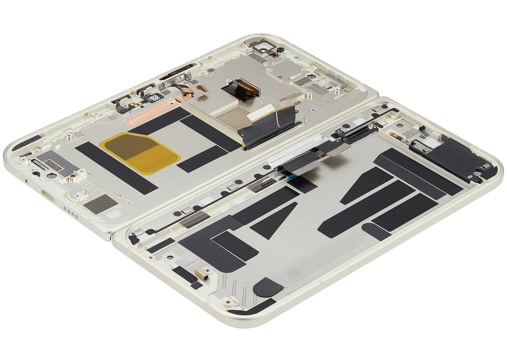 Inner OLED-Display mit Rahmen für Google Pixel 10 Pro Fold (US & International Versions) (Refurbished) (Jade)