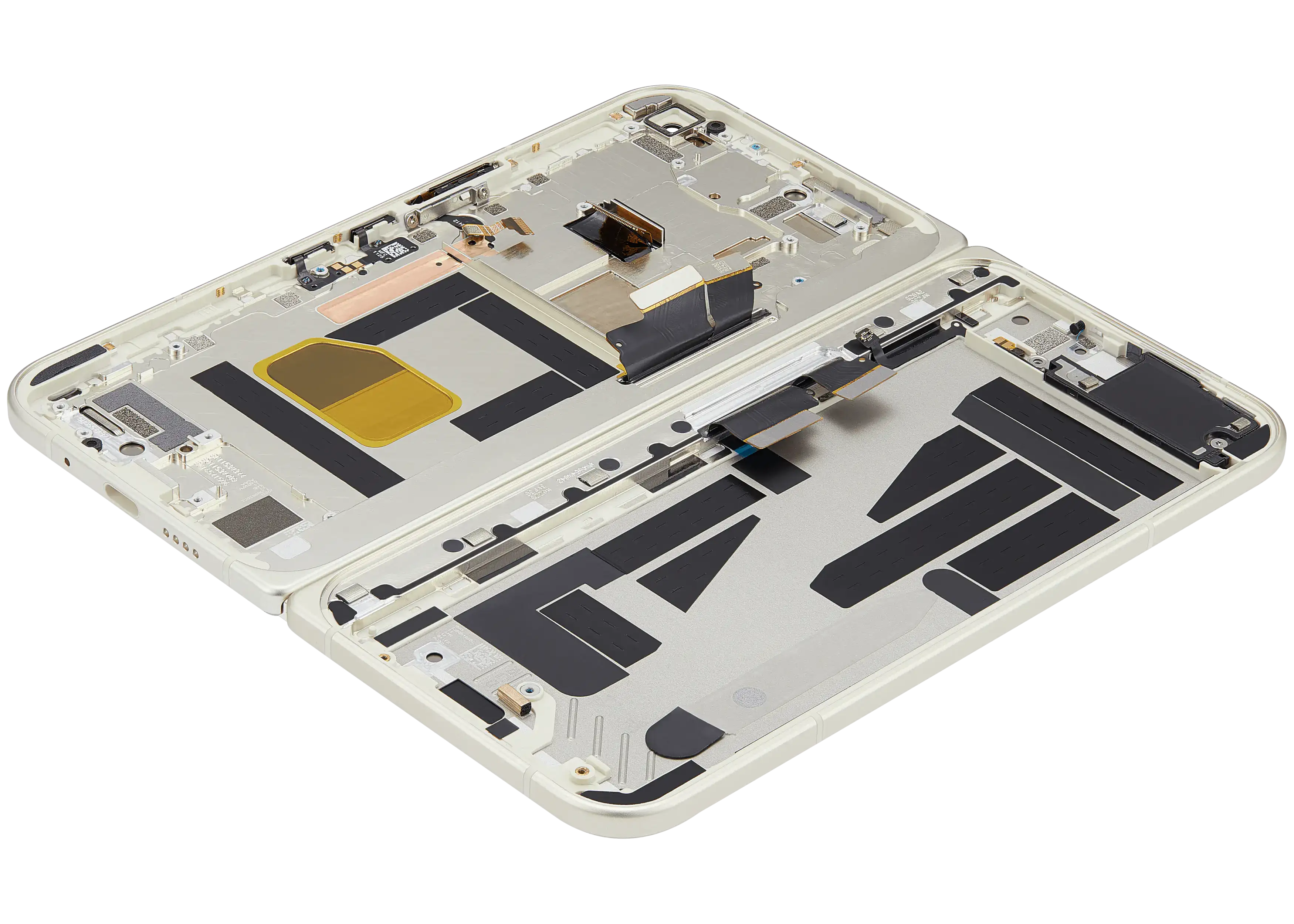 Inner OLED-Display mit Rahmen für Google Pixel 10 Pro Fold (US & International Versions) (Refurbished) (Jade)