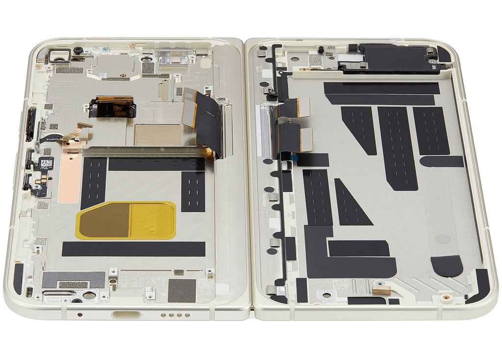 Inner OLED-Display mit Rahmen für Google Pixel 10 Pro Fold (US & International Versions) (Refurbished) (Jade)