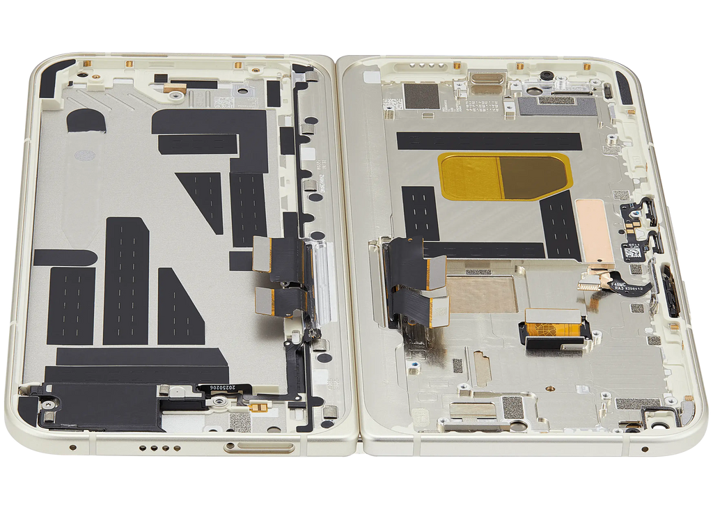 Inner OLED-Display mit Rahmen für Google Pixel 10 Pro Fold (US & International Versions) (Refurbished) (Jade)