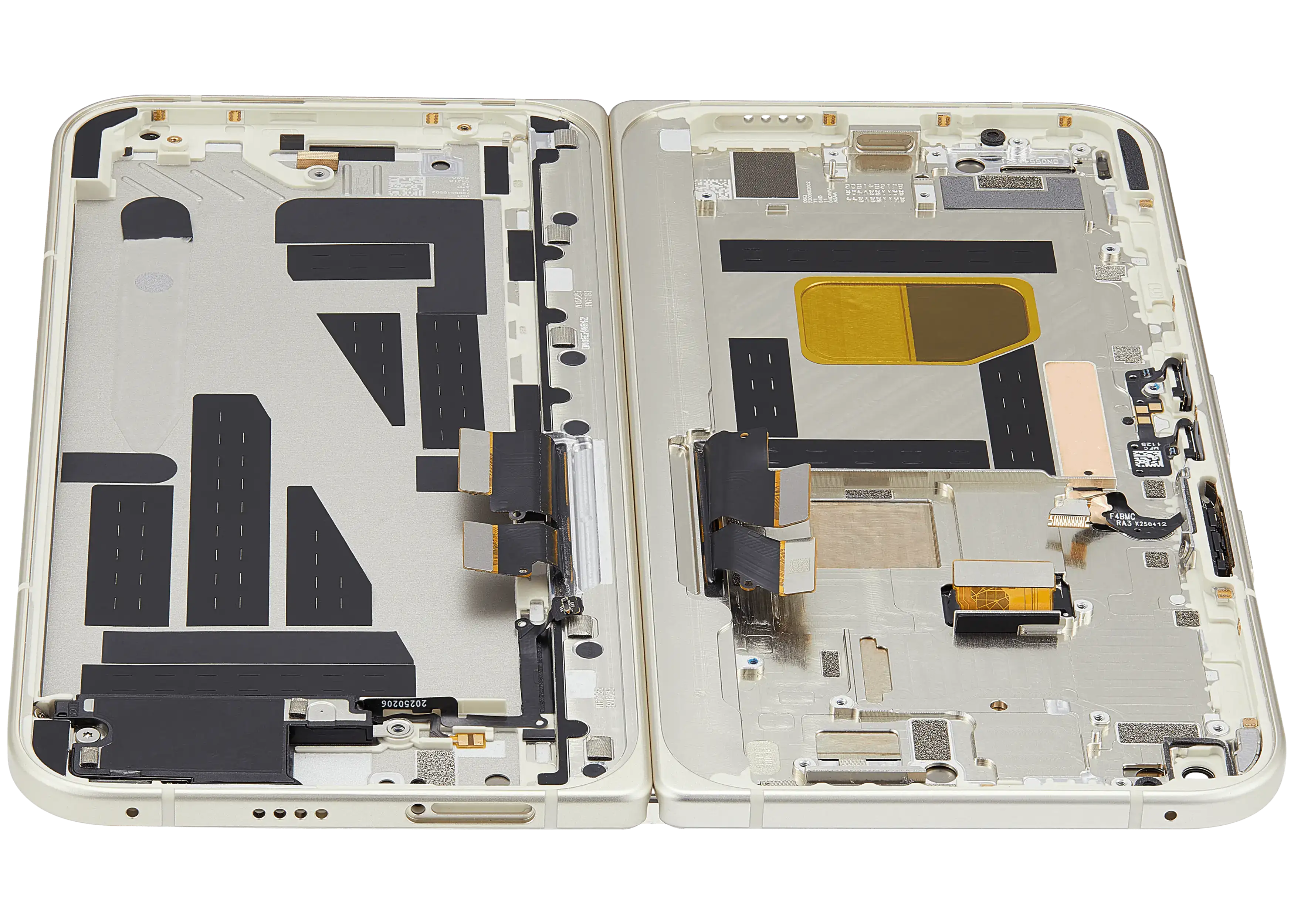 Inner OLED-Display mit Rahmen für Google Pixel 10 Pro Fold (US & International Versions) (Refurbished) (Jade)