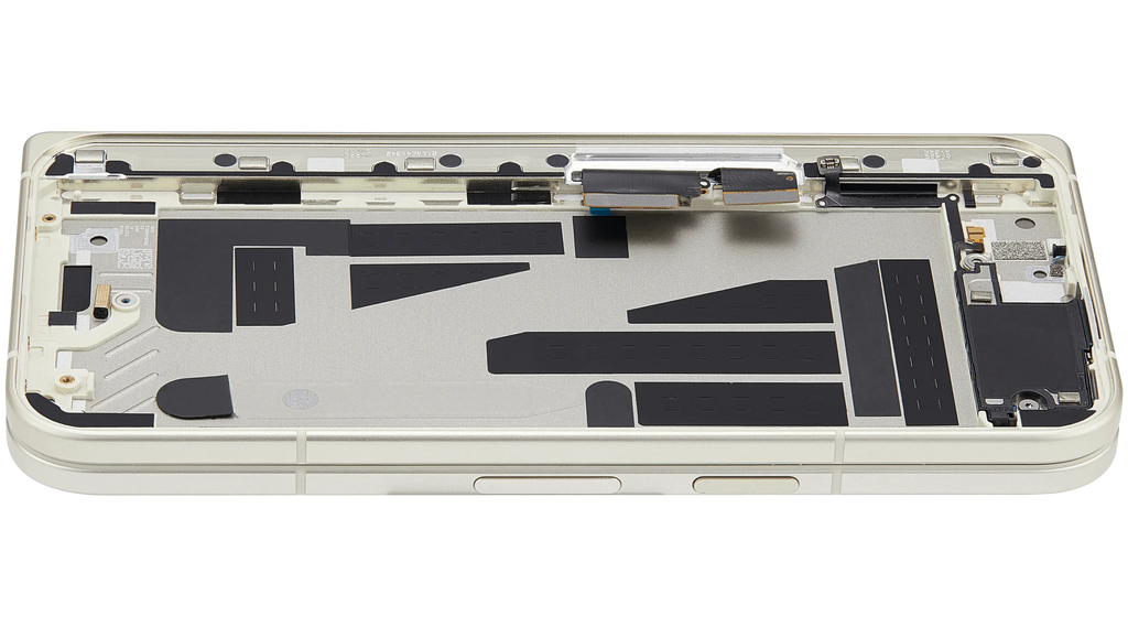 Inner OLED-Display mit Rahmen für Google Pixel 10 Pro Fold (US & International Versions) (Refurbished) (Jade)