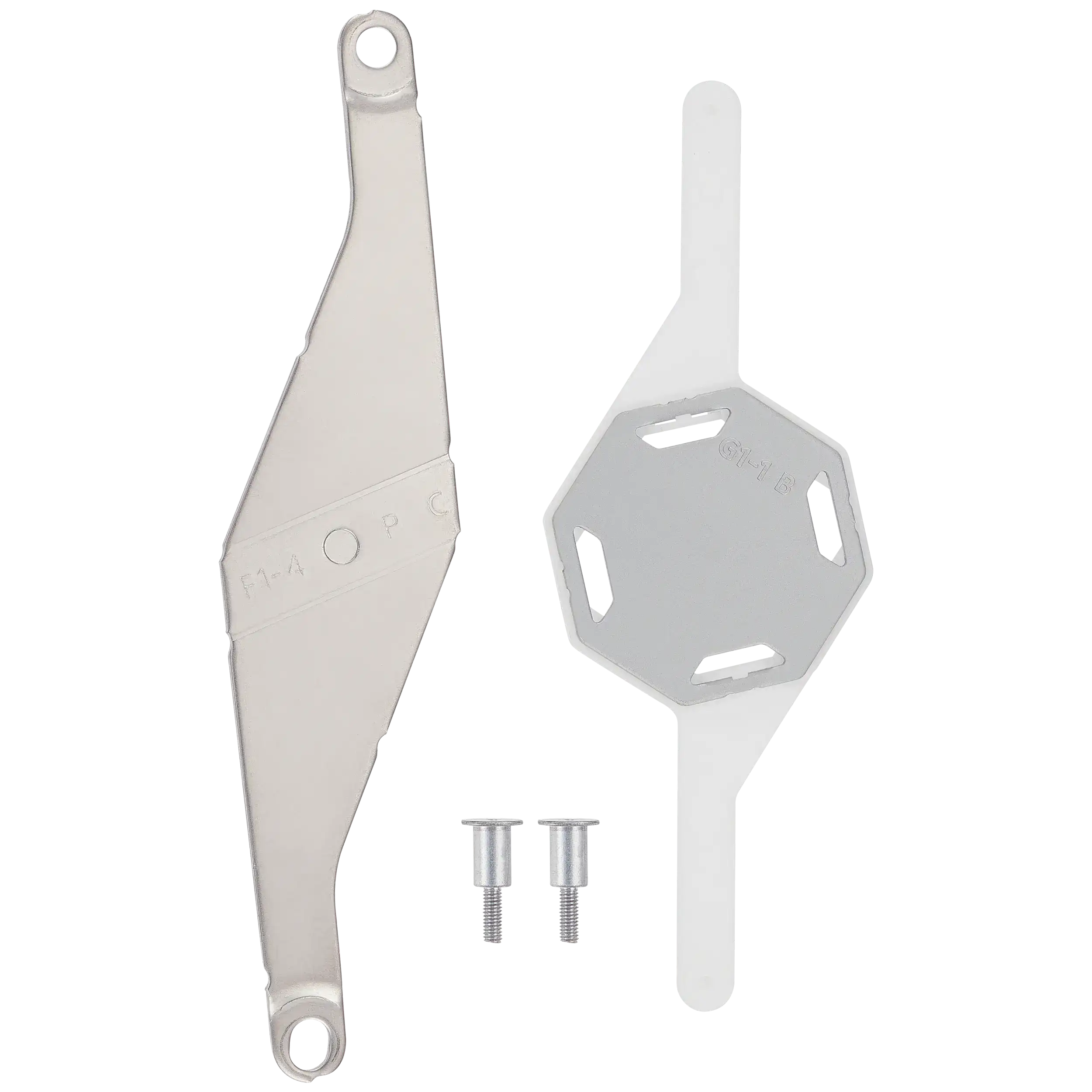 APU Processor Heatsink Clamp Bracket Replacement Set für PlayStation 5 / PS5 Slim (CFI-12XX)