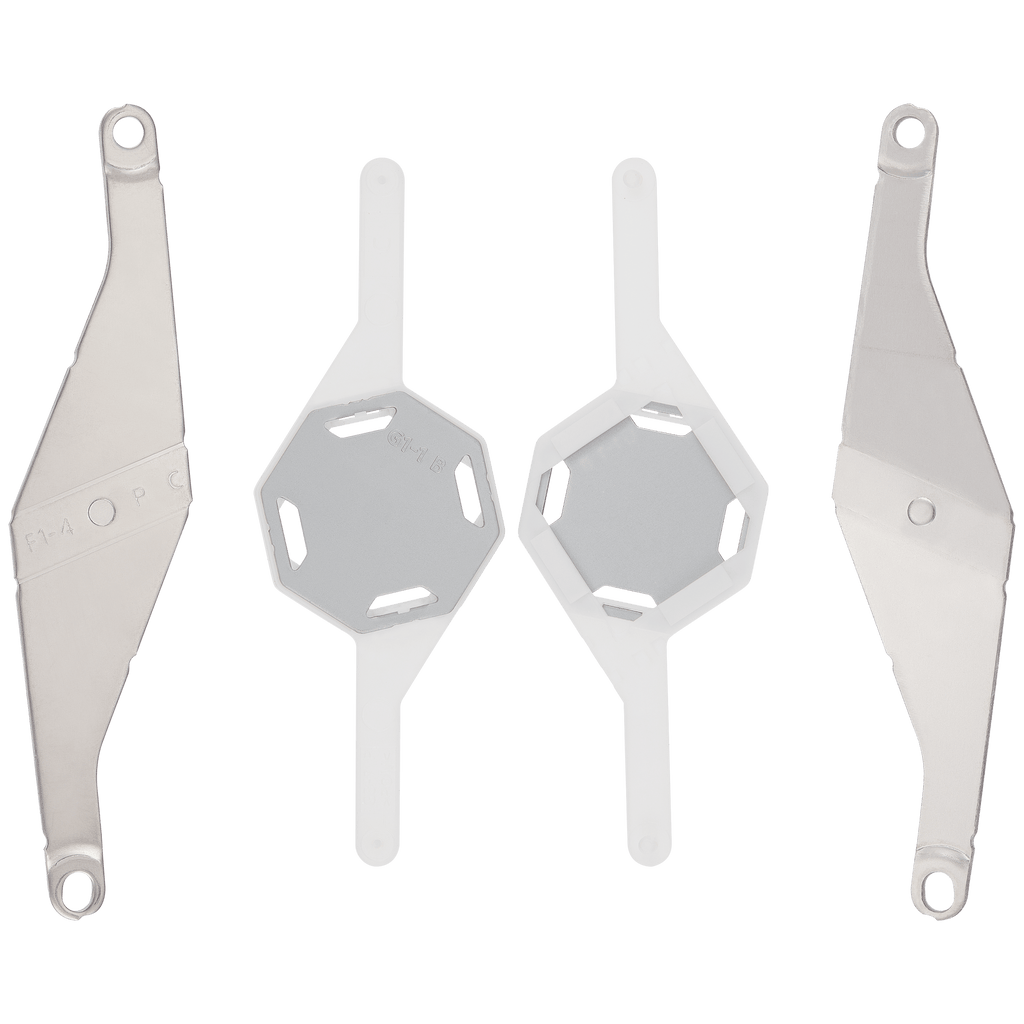 APU Processor Heatsink Clamp Bracket Replacement Set für PlayStation 5 / PS5 Slim (CFI-12XX)