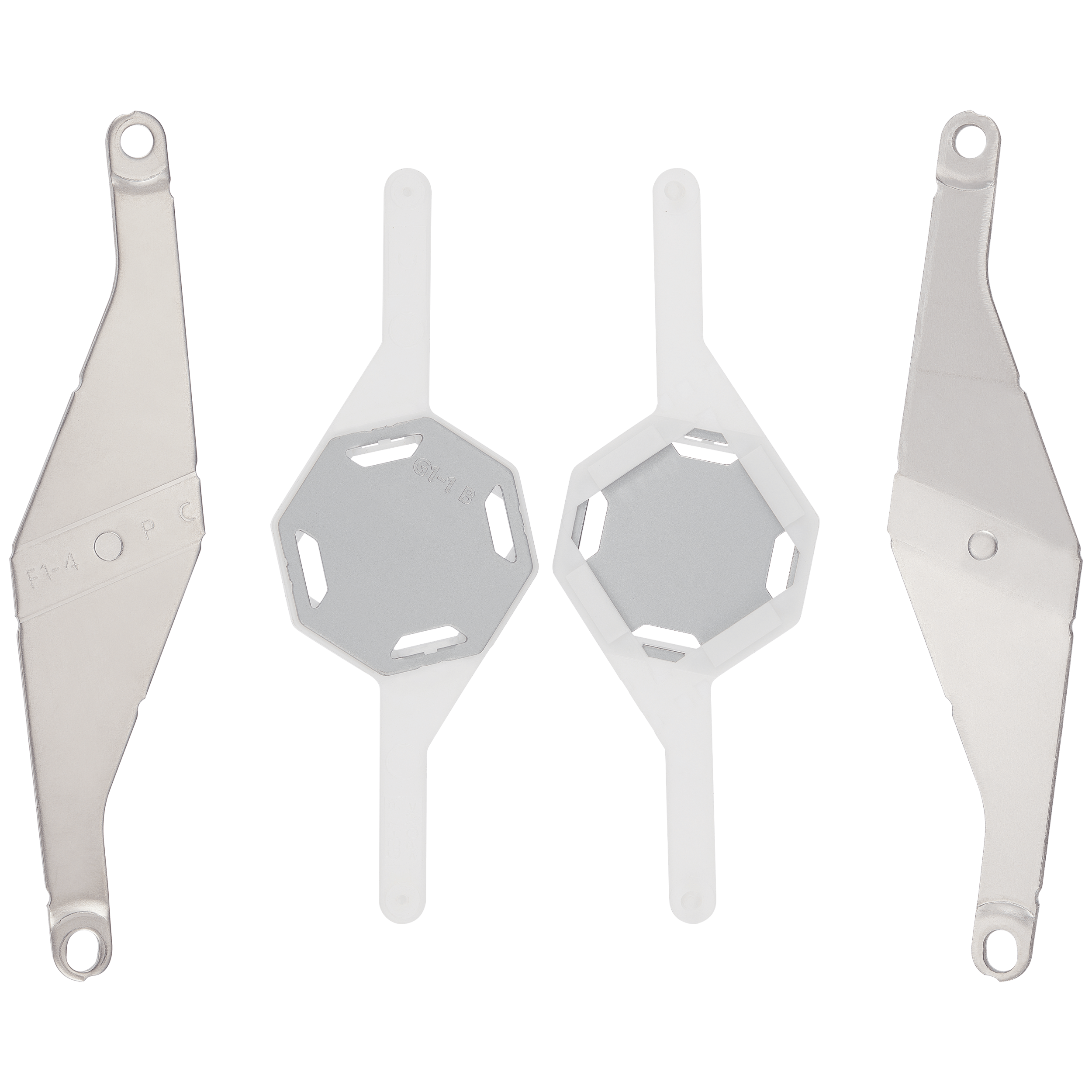 APU Processor Heatsink Clamp Bracket Replacement Set für PlayStation 5 / PS5 Slim (CFI-12XX)