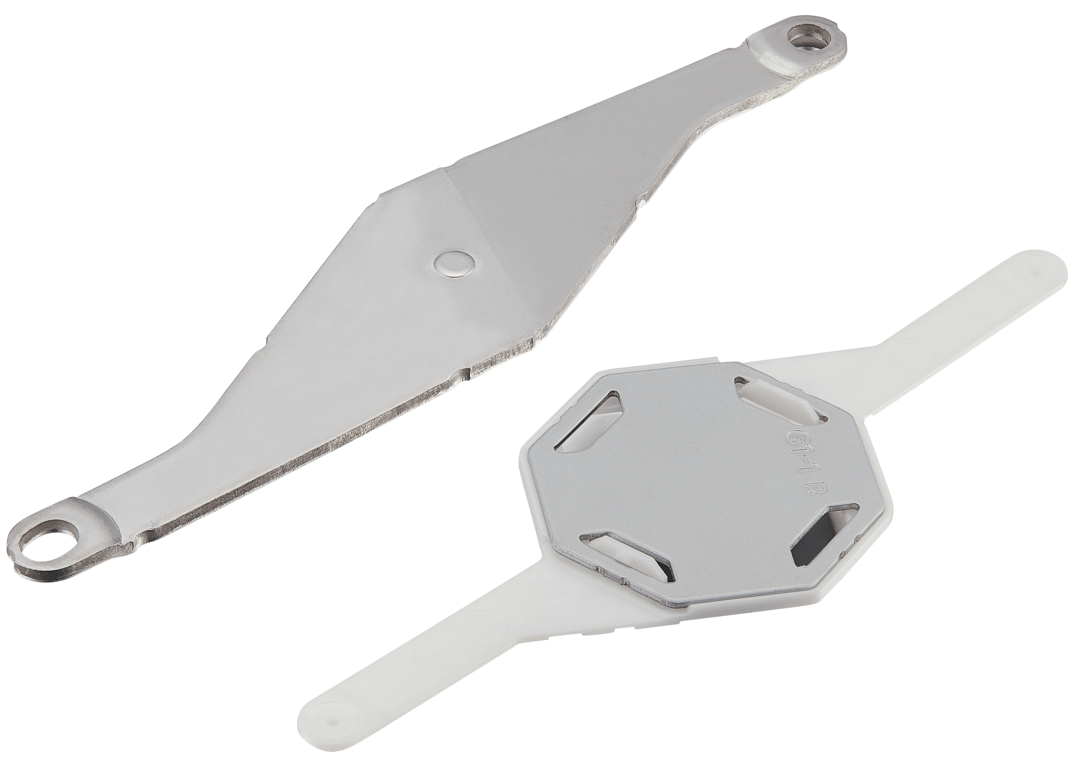 APU Processor Heatsink Clamp Bracket Replacement Set für PlayStation 5 / PS5 Slim (CFI-12XX)