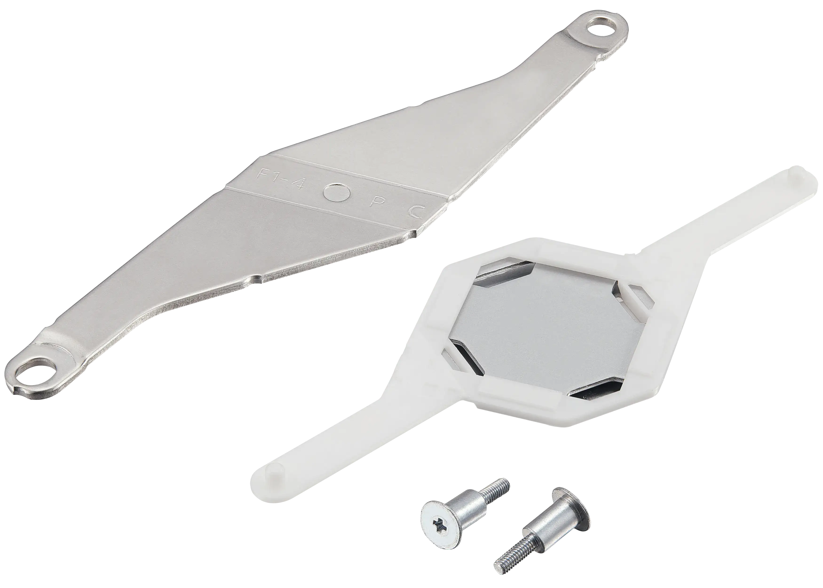 APU Processor Heatsink Clamp Bracket Replacement Set für PlayStation 5 / PS5 Slim (CFI-12XX)
