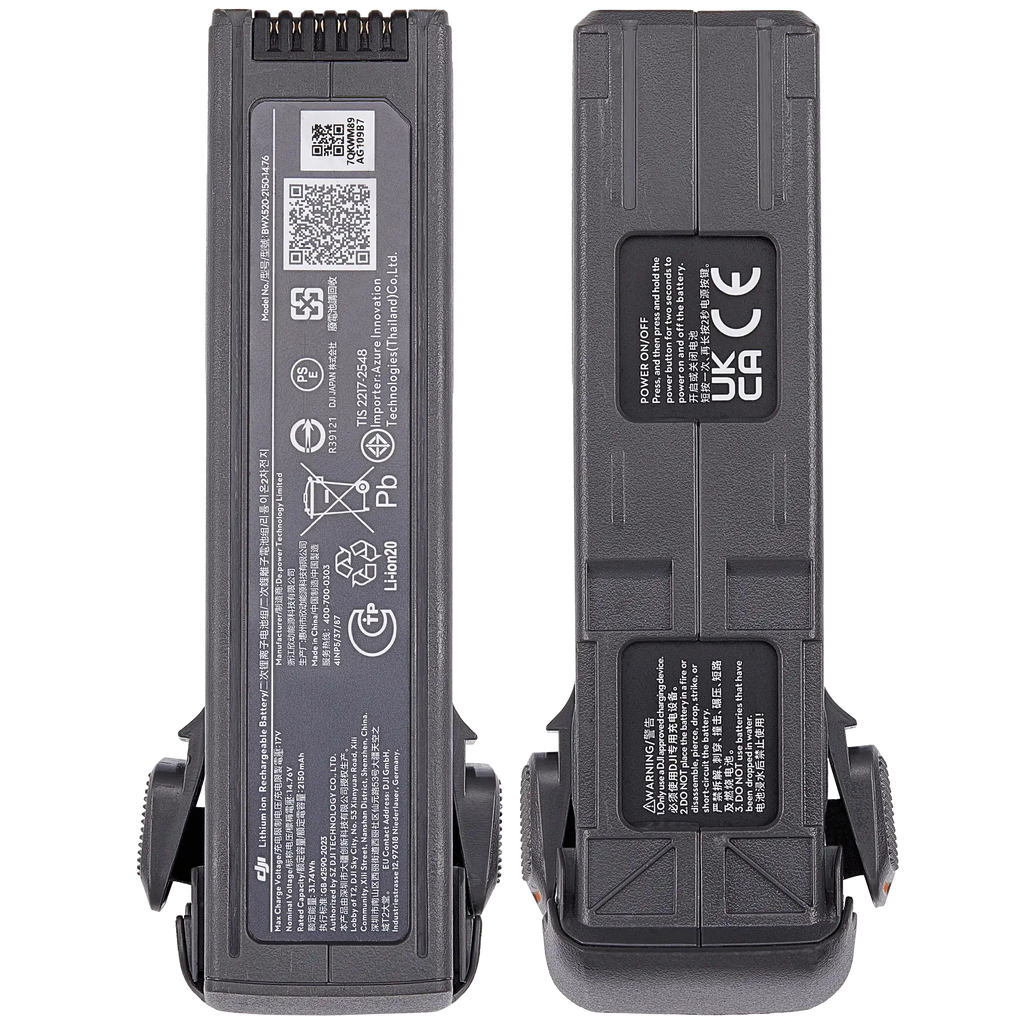 Replacement Akku für DJI Avata 2 (gebrauchter OEM-Ausbau, Qualität A)