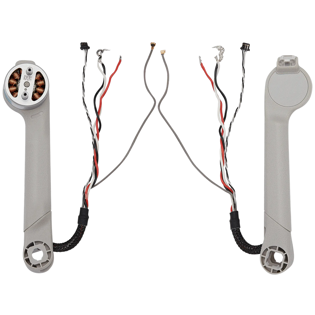 Left Rear Arm für DJI Mini 4 Pro (gebrauchter OEM-Ausbau, Qualität A)