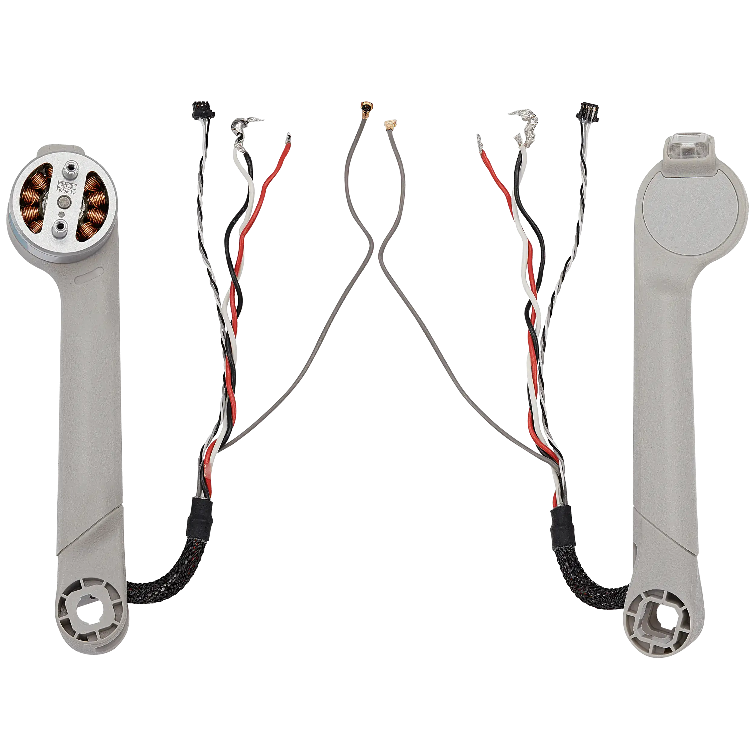 Left Rear Arm für DJI Mini 4 Pro (gebrauchter OEM-Ausbau, Qualität A)