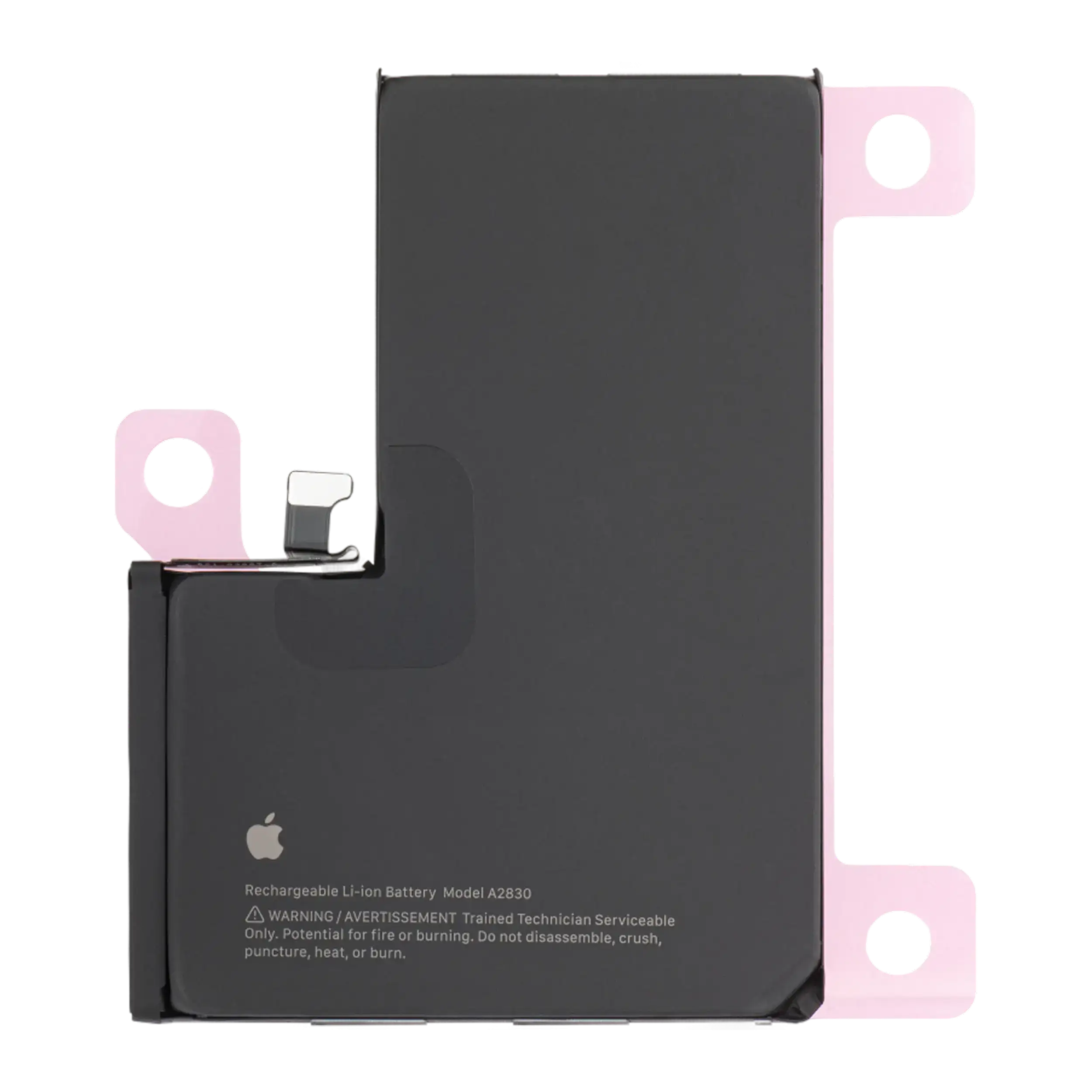 Replacement battery with adhesive strips for iPhone 14 Pro Max (Original OEM)