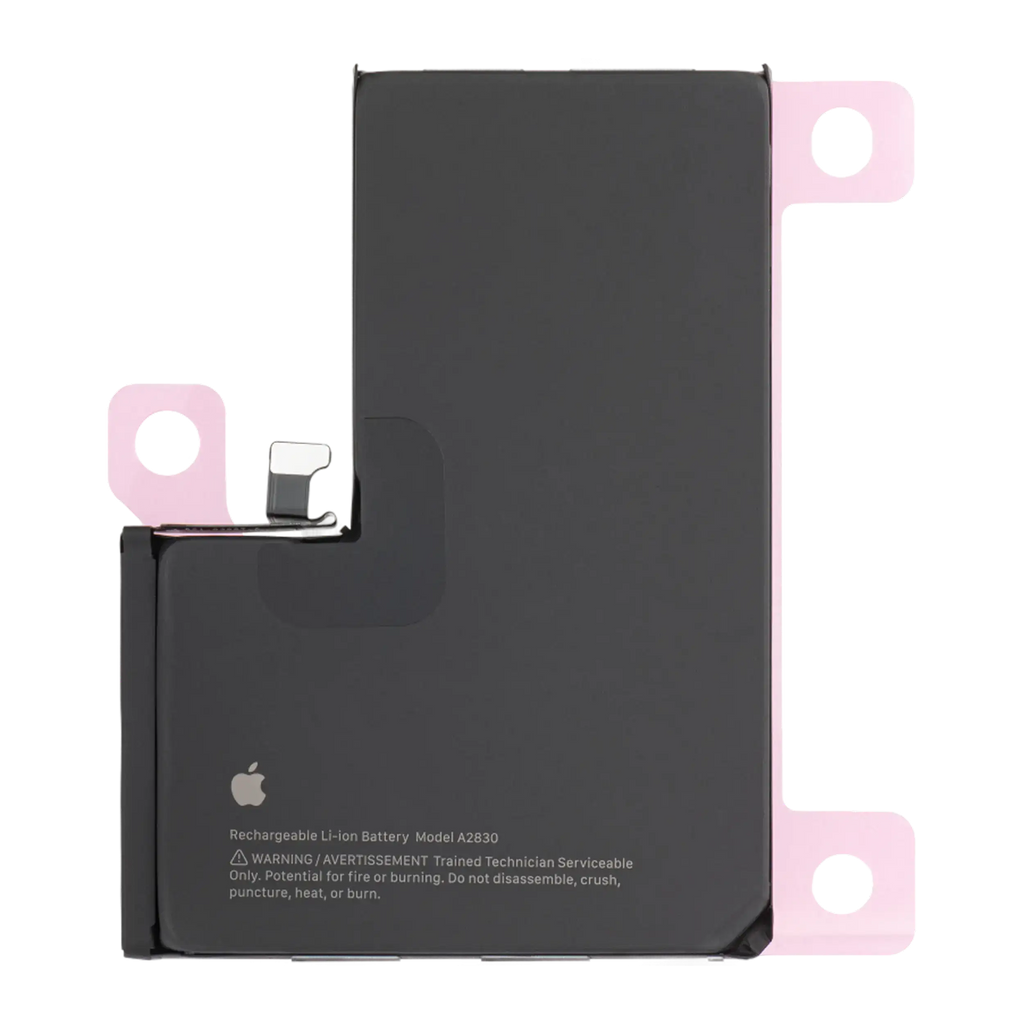Replacement battery with adhesive strips for iPhone 14 Pro Max (Original OEM)