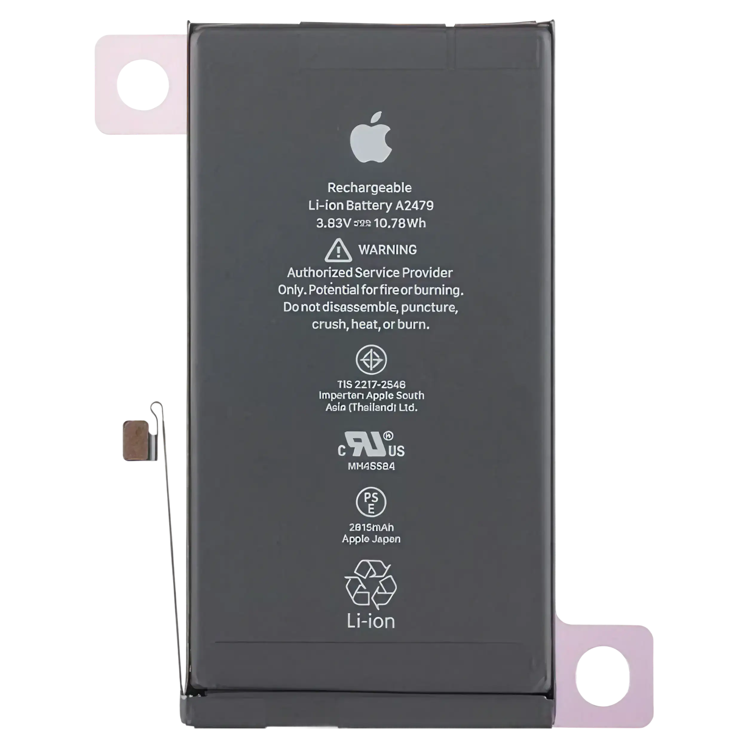 Replacement Battery with Adhesive for iPhone 12 / 12 Pro (Original OEM)