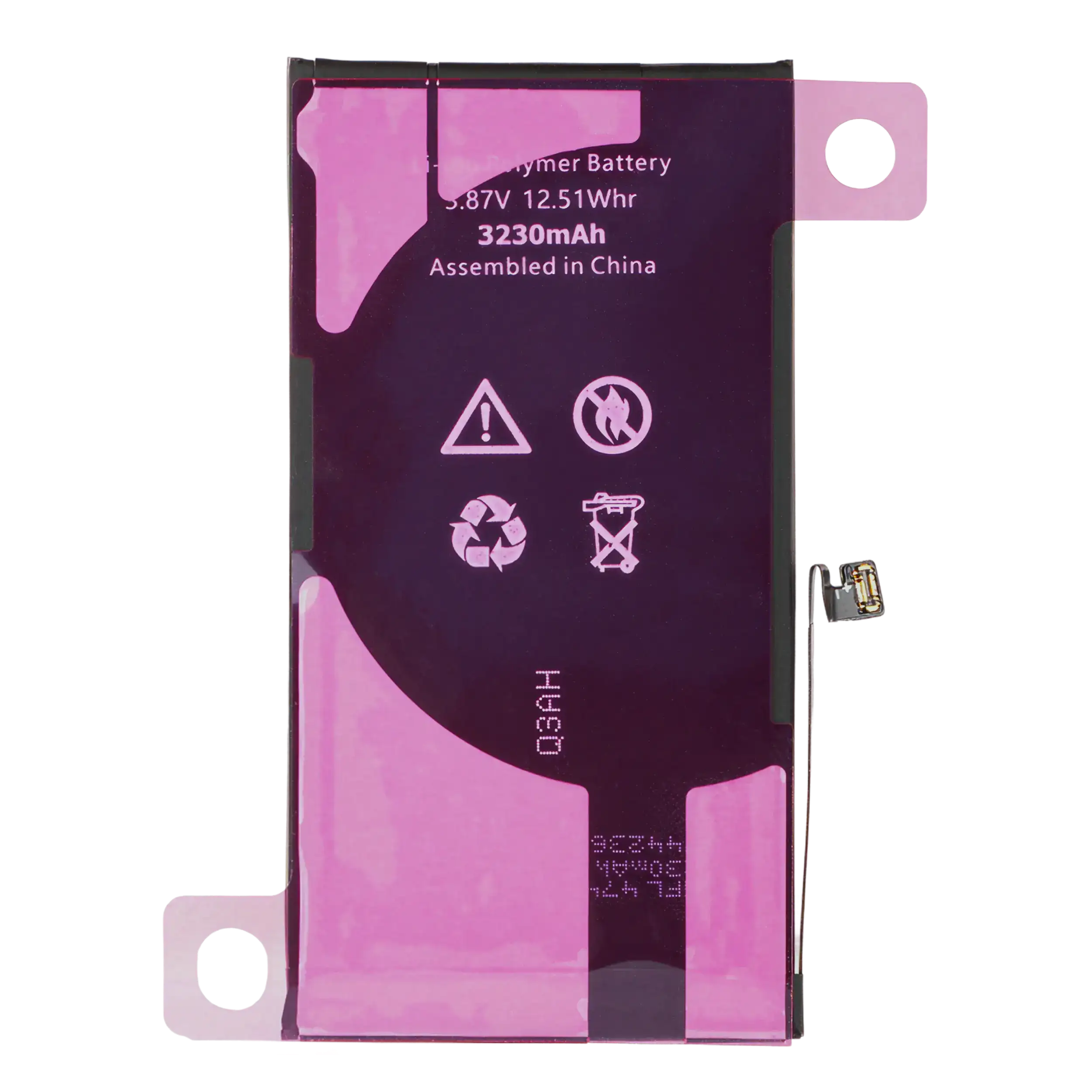 Replacement Battery with Adhesive for iPhone 12 / 12 Pro (Original OEM)