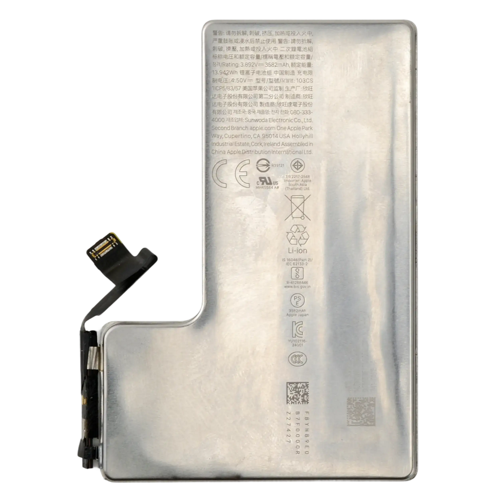 Apple Original Ersatzbatterie für iPhone 16 Pro