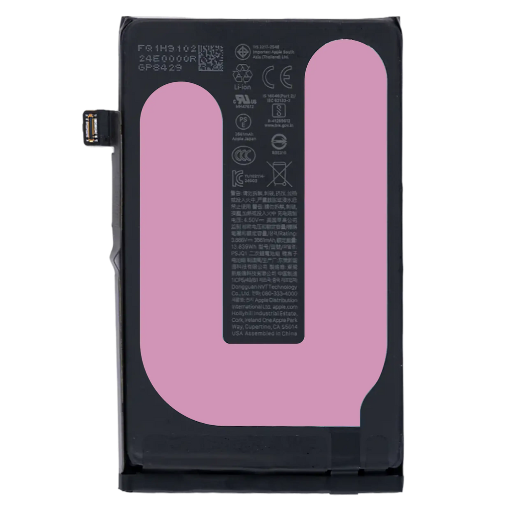 Ersatzbatterie für iPhone 16 (Original OEM)