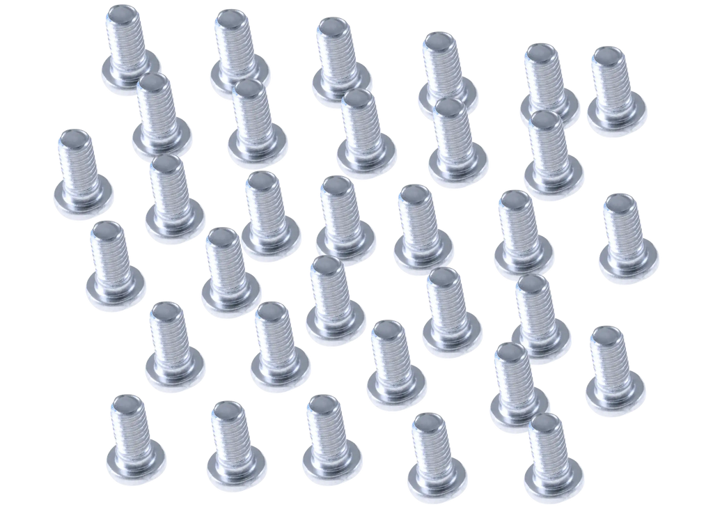 Middle Screw (M1.4x2.95 mm L x 2.40 D x 0.5 T, Short Head) for iPhone 17 (Original OEM) - 30-Pack