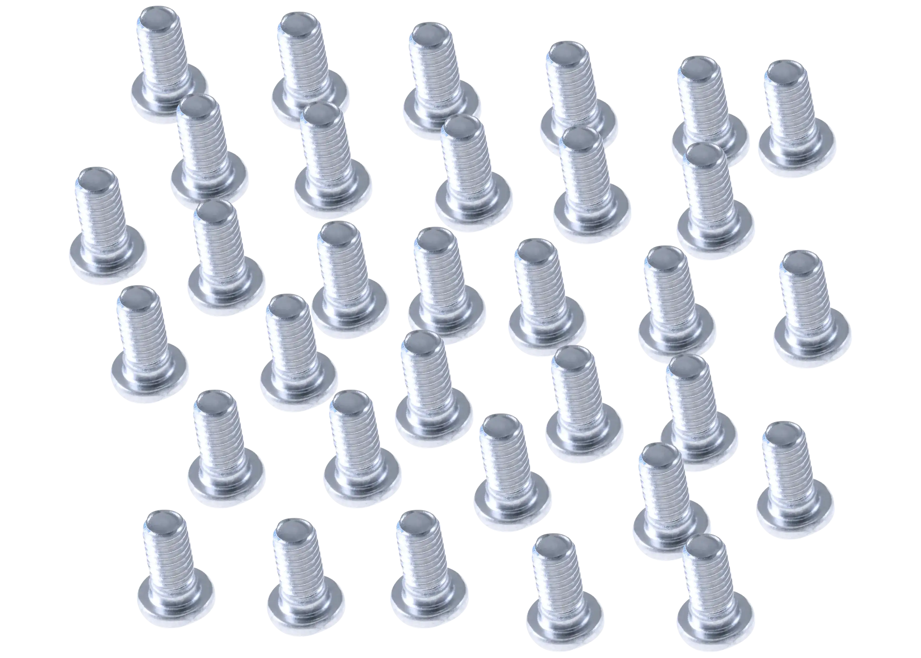 Middle Screw (M1.4x2.95 mm L x 2.40 D x 0.5 T, Short Head) for iPhone 17 (Original OEM) - 30-Pack
