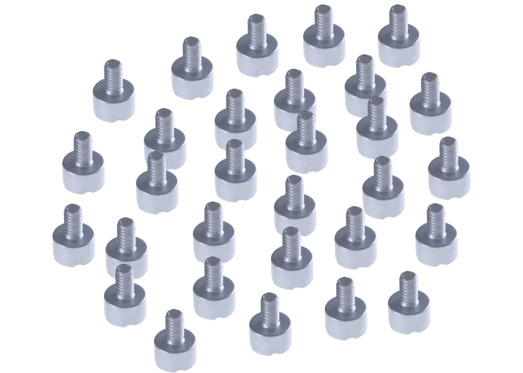 Super Screw (M1.2x2.14 mm L x 2.72 D x 1.63 T) for iPhone 17 (Original OEM) (30-Pack)