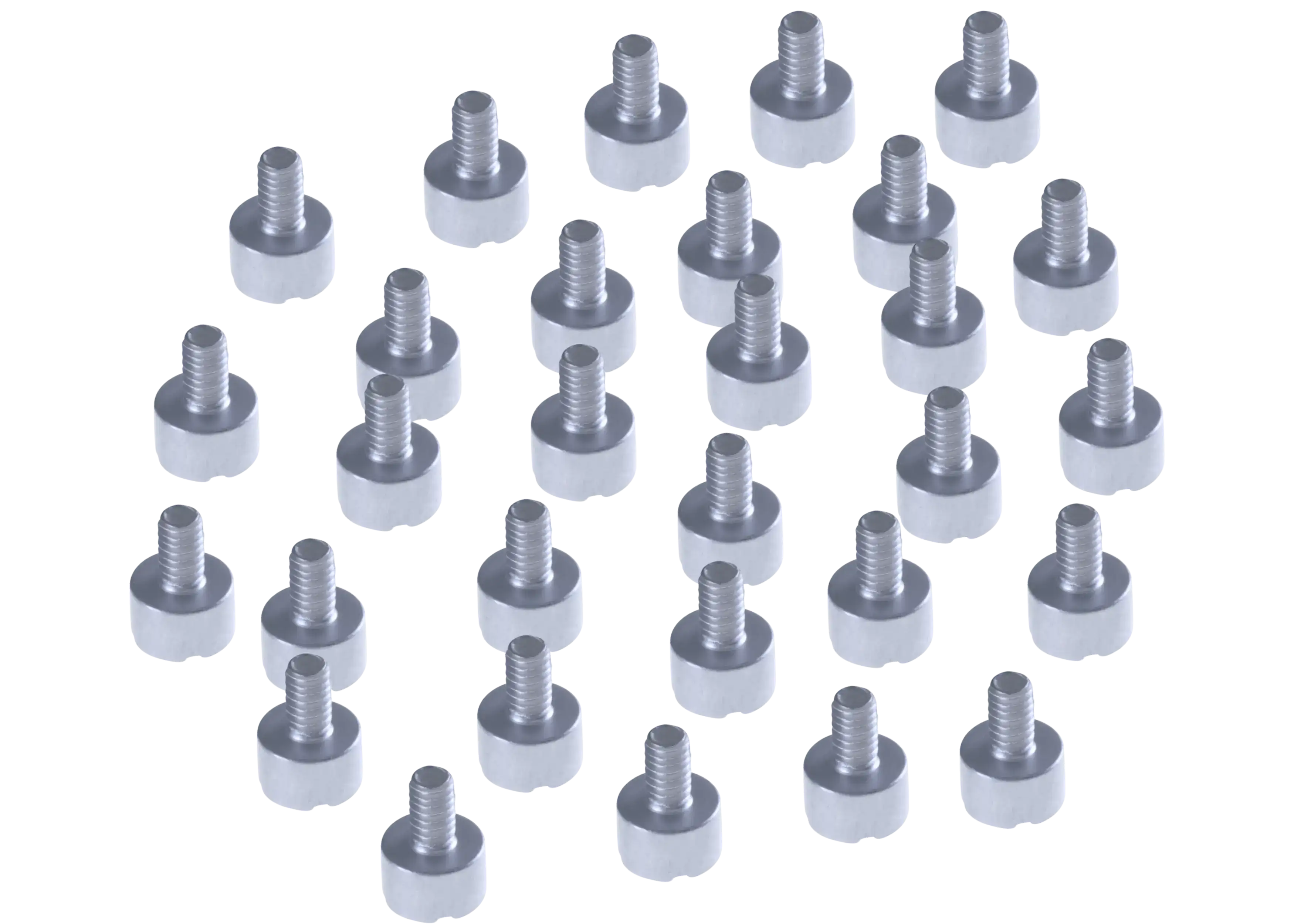 Super Screw (M1.2x2.14 mm L x 2.72 D x 1.63 T) for iPhone 17 (Original OEM) (30-Pack)