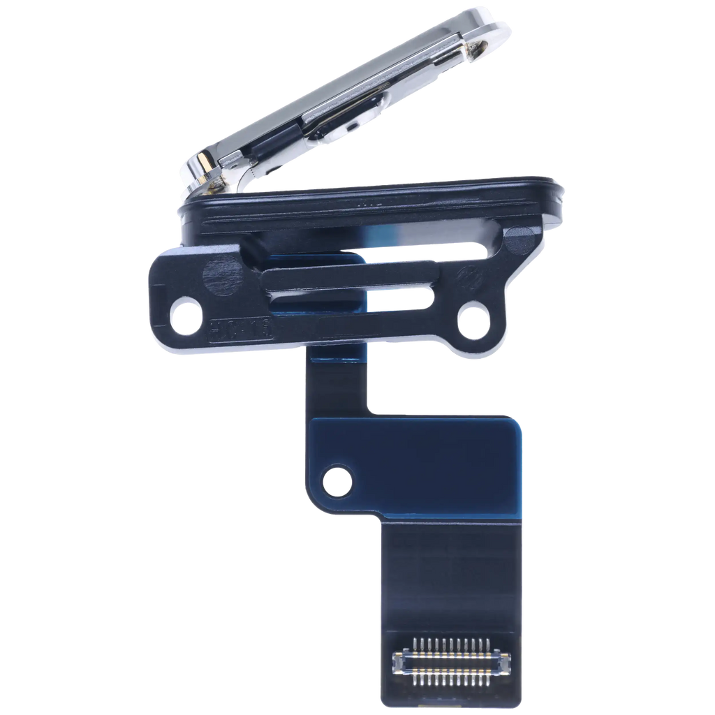 Power Button Flex Cable for iPad 11 (2025) (WiFi Only) (Original OEM) (Silver)