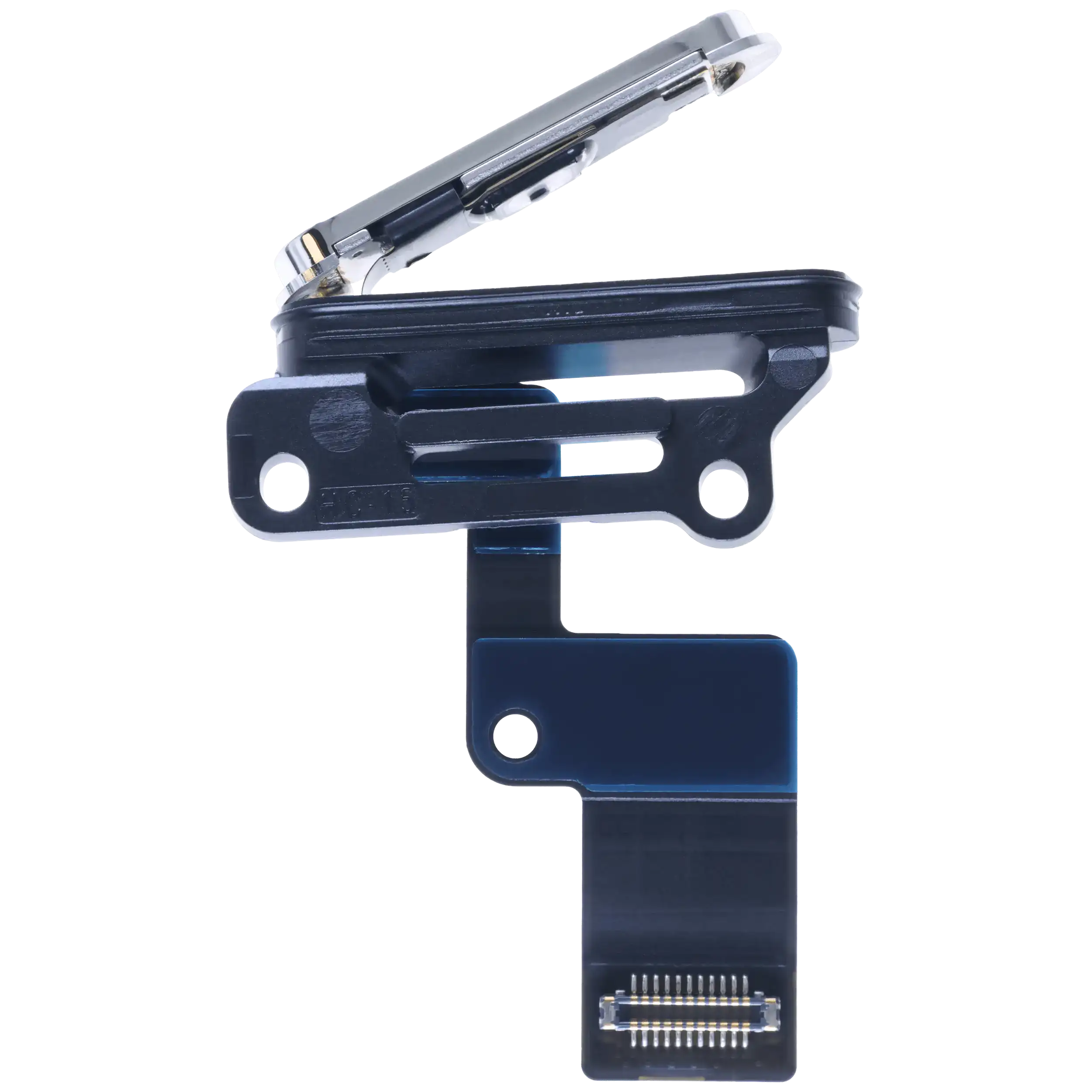 Power Button Flex Cable for iPad 11 (2025) (WiFi Only) (Original OEM) (Silver)