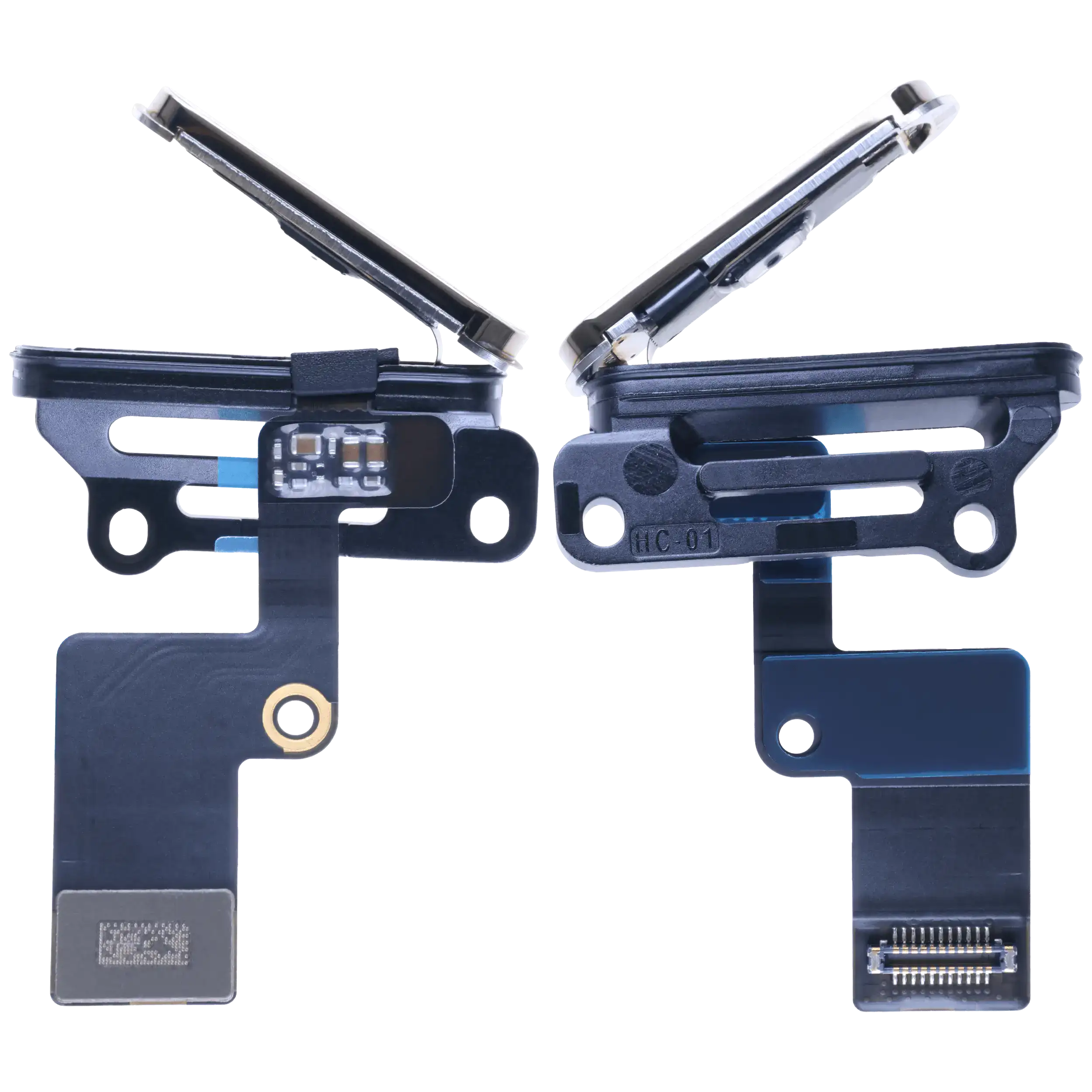 Power Button Flex Cable for iPad 11 (2025) (WiFi Only) (Original OEM) (Silver)