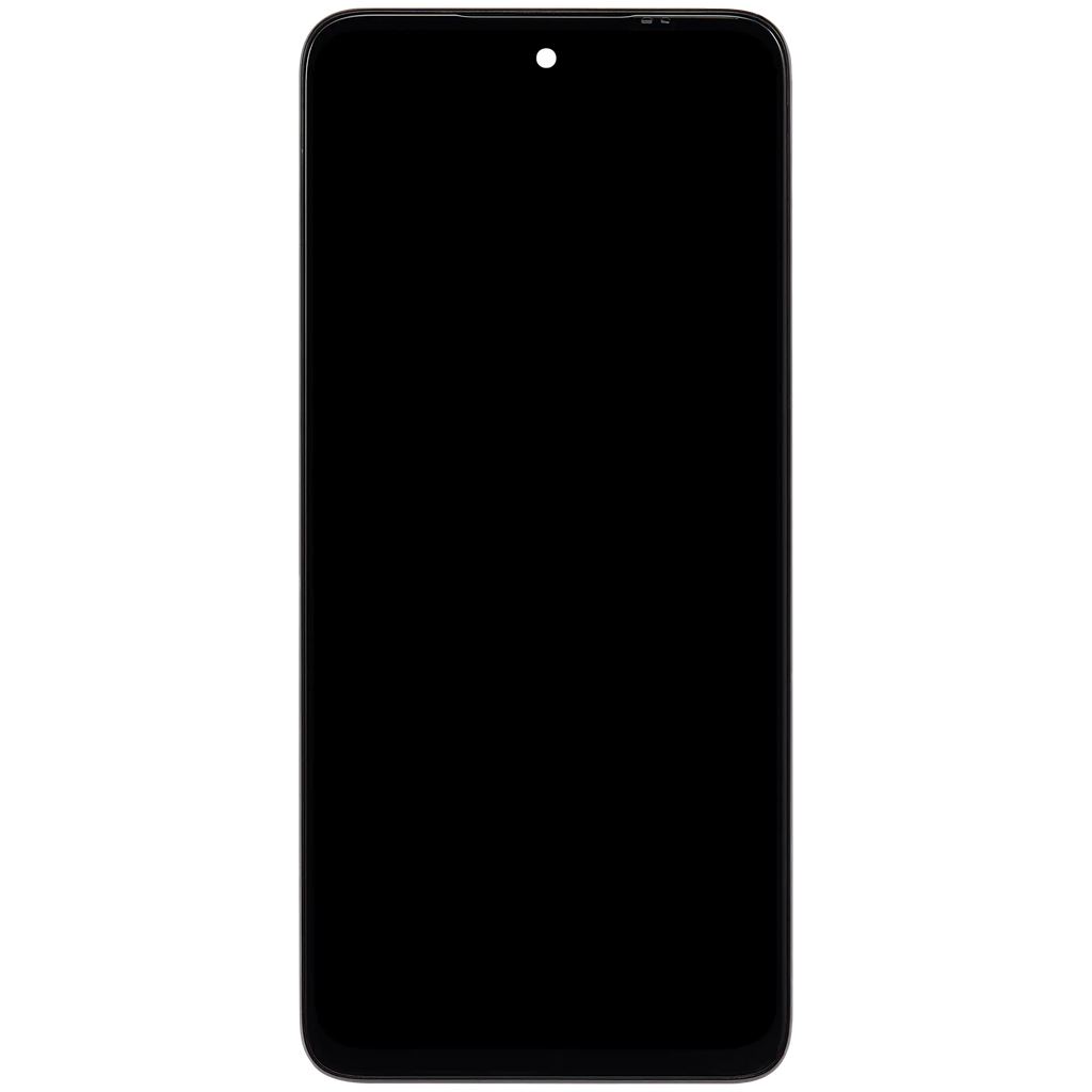 LCD-Display mit Rahmen für Motorola Moto G17 (XT2623 / 2026) / G17 Power (XT2623 / 2026) (Refurbished) (Alle Farben)