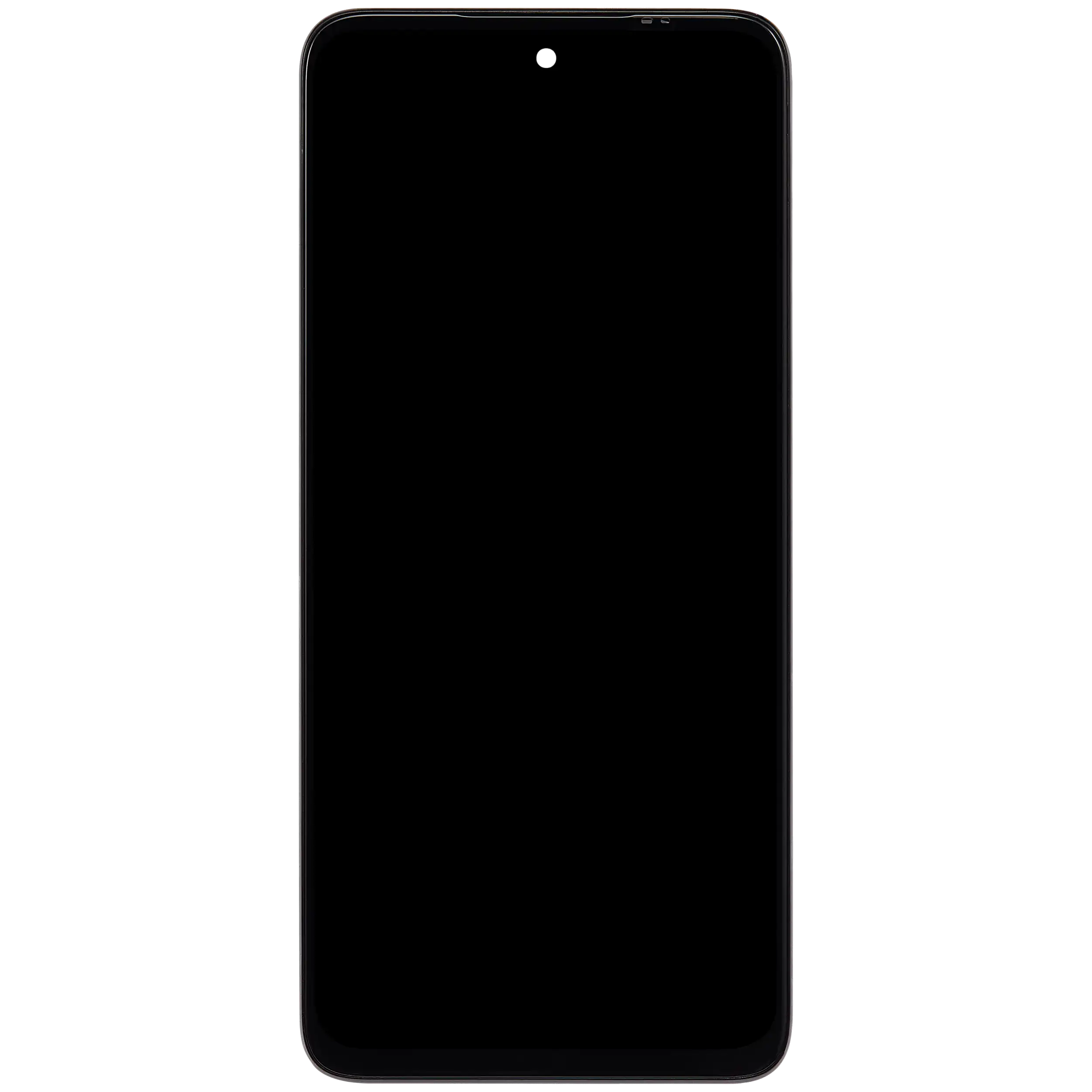 LCD-Display mit Rahmen für Motorola Moto G17 (XT2623 / 2026) / G17 Power (XT2623 / 2026) (Refurbished) (Alle Farben)