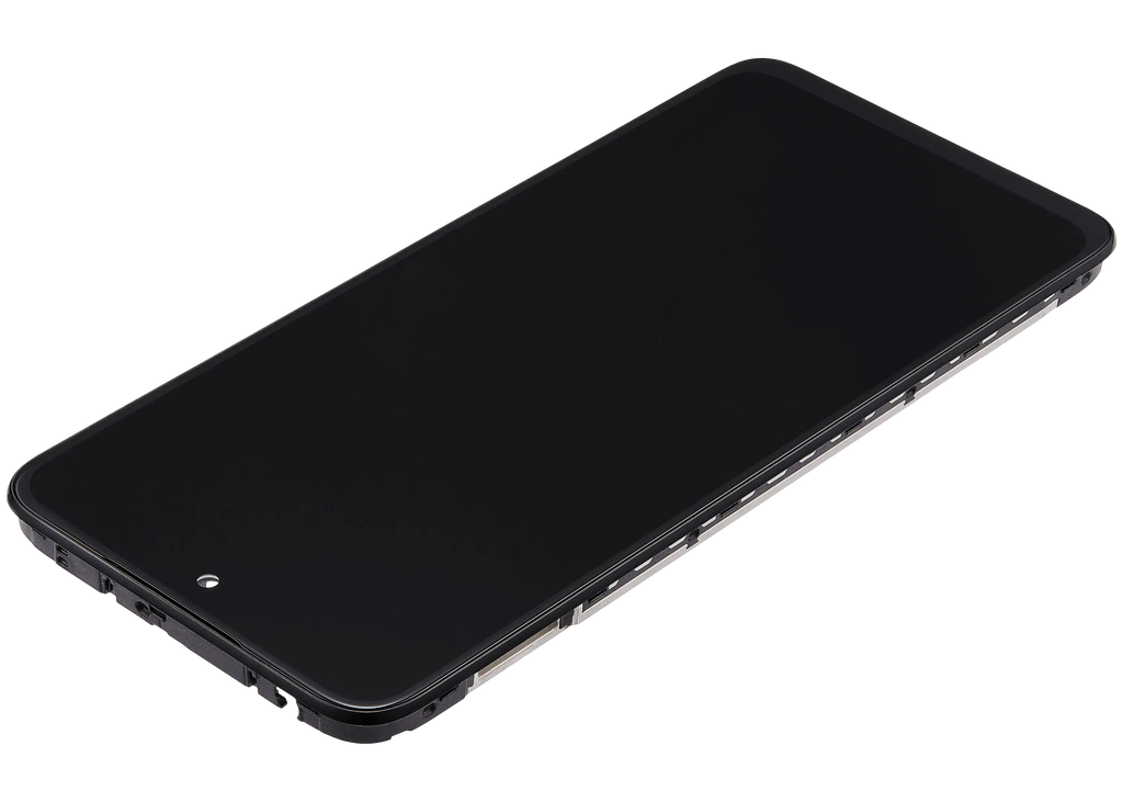 LCD-Display mit Rahmen für Motorola Moto G17 (XT2623 / 2026) / G17 Power (XT2623 / 2026) (Refurbished) (Alle Farben)