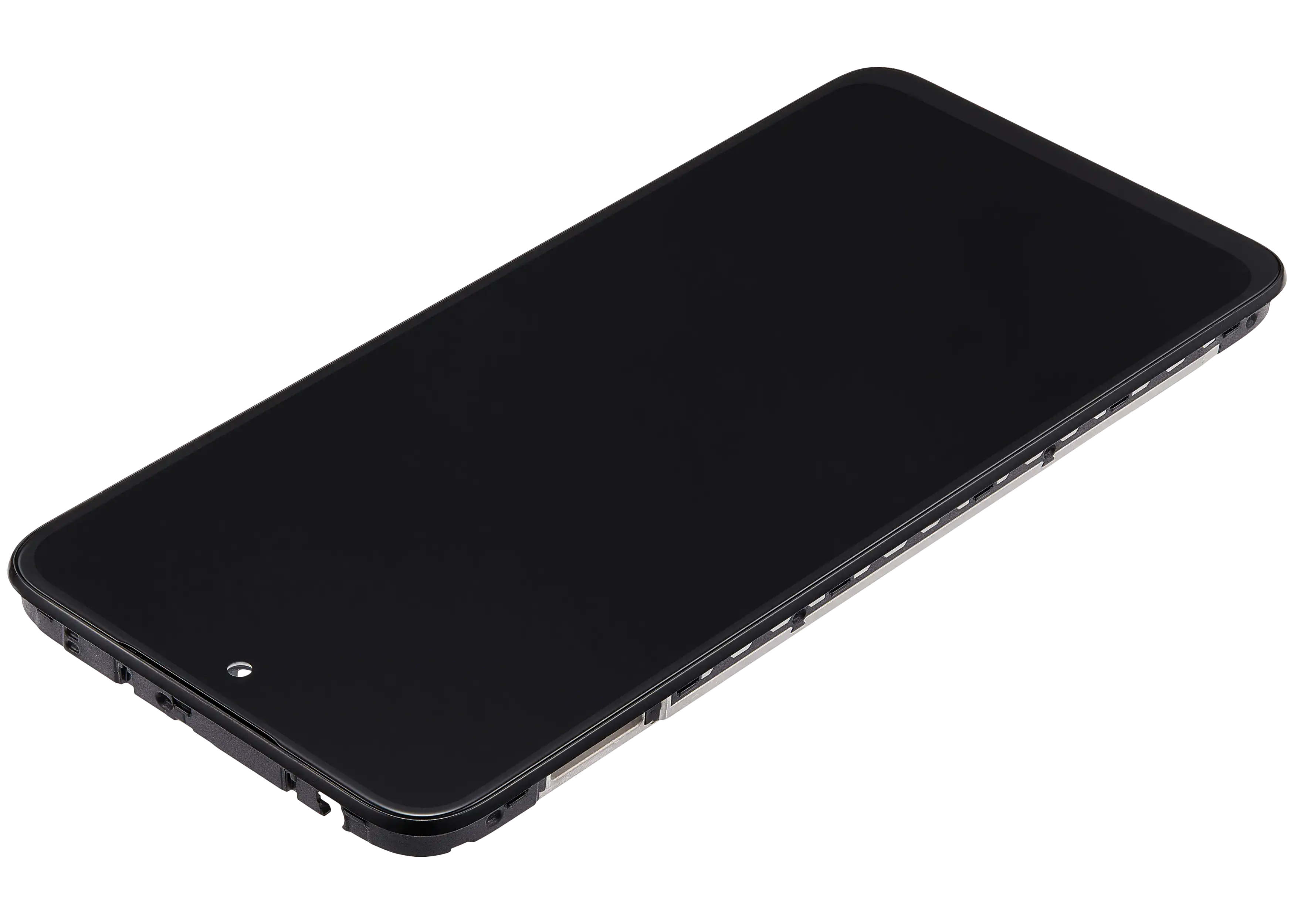 LCD-Display mit Rahmen für Motorola Moto G17 (XT2623 / 2026) / G17 Power (XT2623 / 2026) (Refurbished) (Alle Farben)