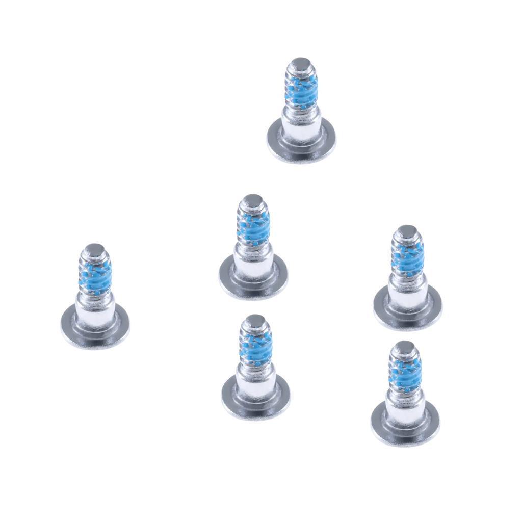 Long Screw (M1.0×3.06 mm L × 2.20 mm D × 0.3 mm T, Short Head) for iPhone 17 – Original Apple (30-Pack)