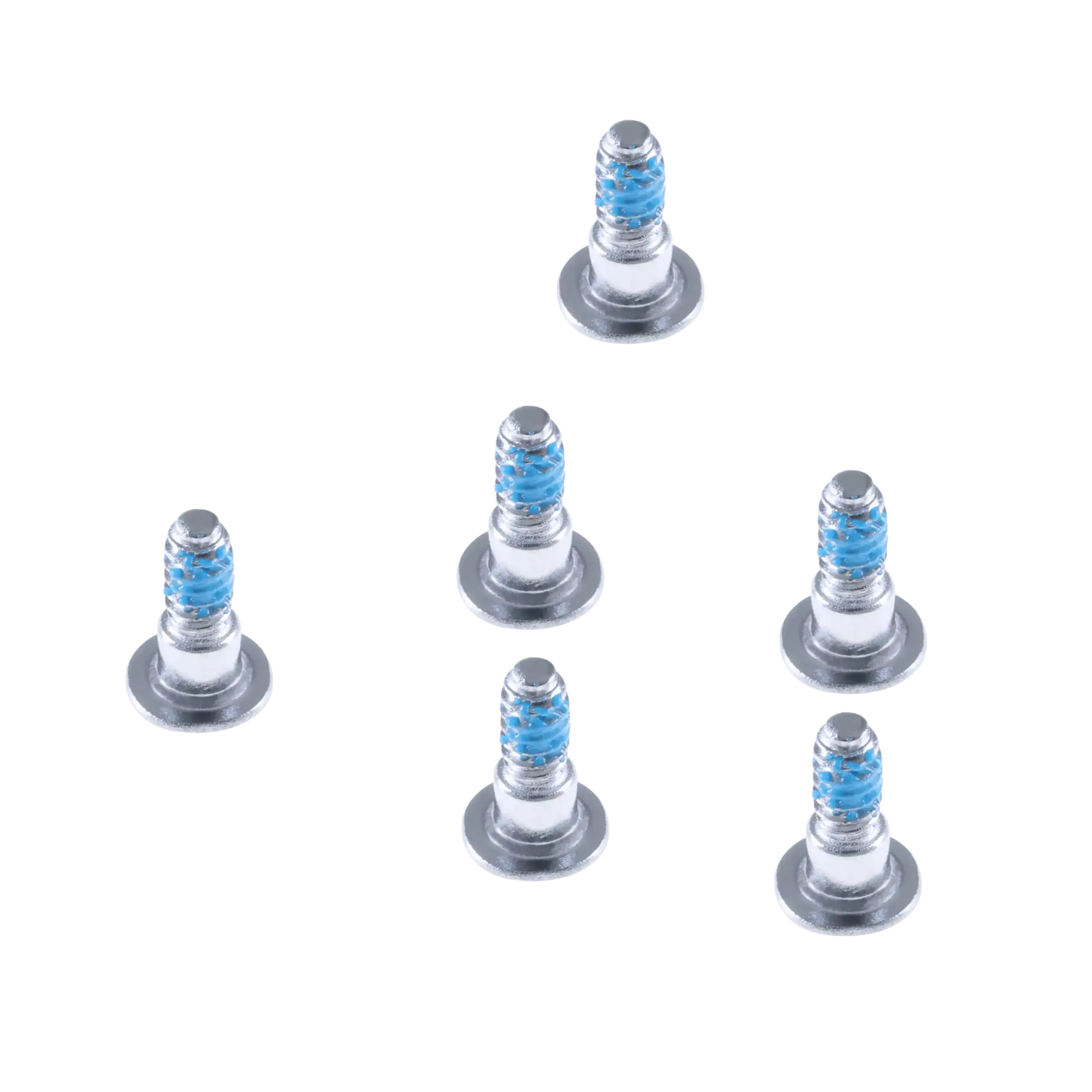 Long Screw (M1.0×3.06 mm L × 2.20 mm D × 0.3 mm T, Short Head) for iPhone 17 – Original Apple (30-Pack)