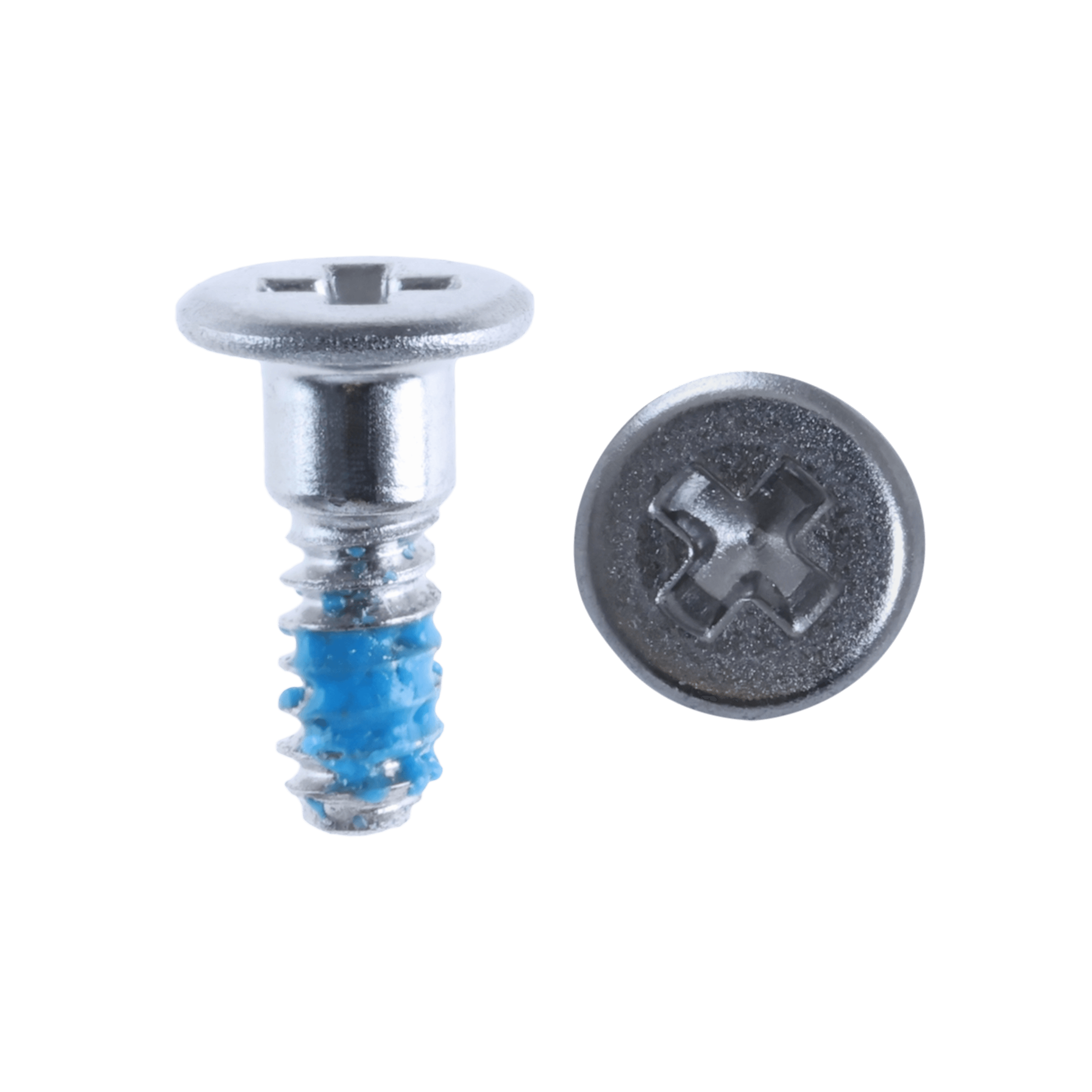 Long Screw (M1.0×3.06 mm L × 2.20 mm D × 0.3 mm T, Short Head) for iPhone 17 – Original Apple (30-Pack)