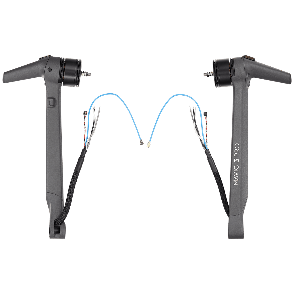 Left Front Arm für DJI Mavic 3 Pro (gebrauchter OEM-Ausbau, Qualität A)