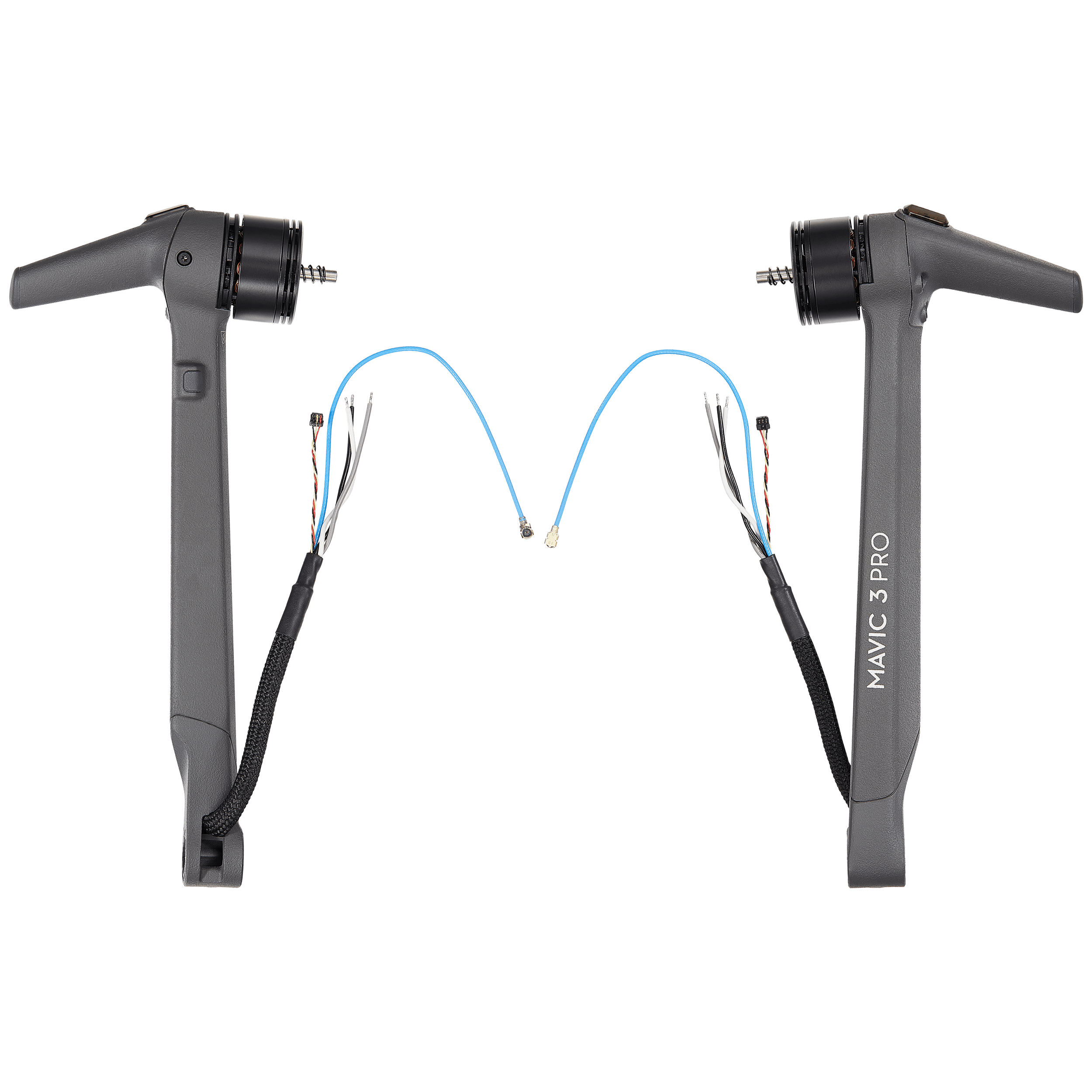 Left Front Arm für DJI Mavic 3 Pro (gebrauchter OEM-Ausbau, Qualität A)