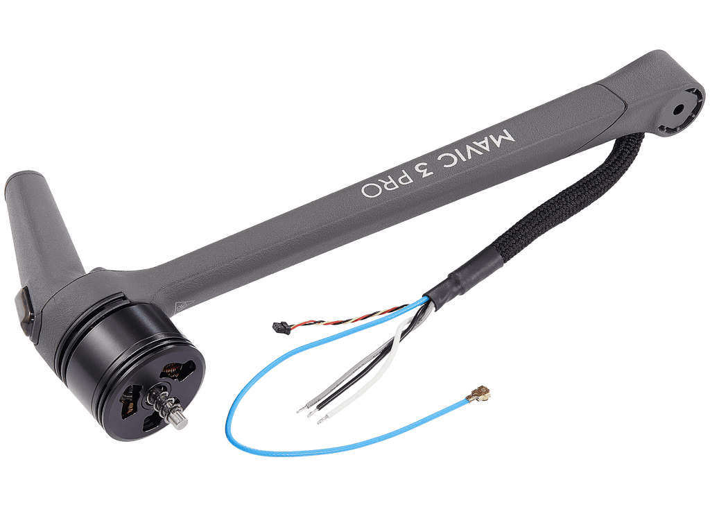 Left Front Arm für DJI Mavic 3 Pro (gebrauchter OEM-Ausbau, Qualität A)