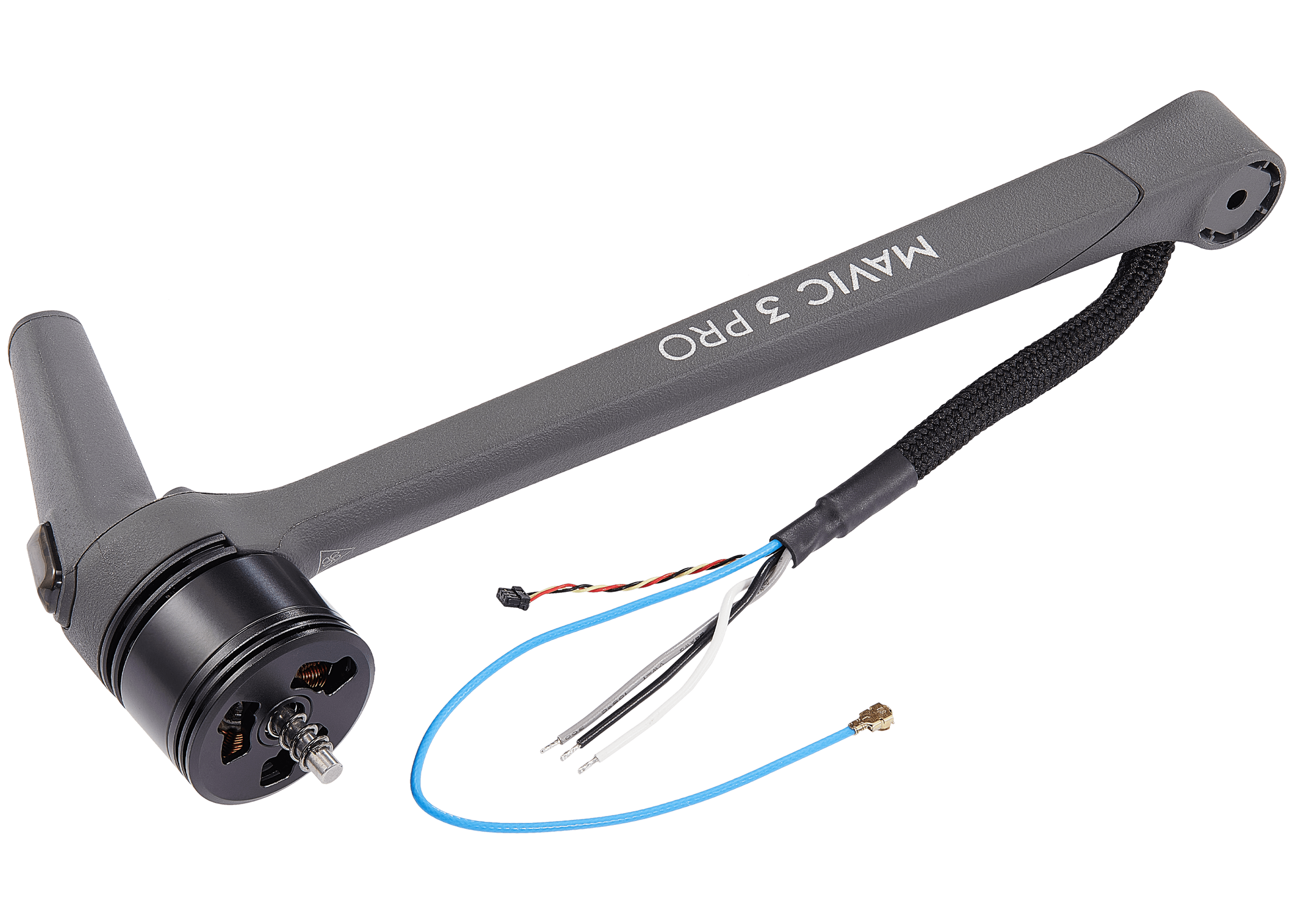 Left Front Arm für DJI Mavic 3 Pro (gebrauchter OEM-Ausbau, Qualität A)