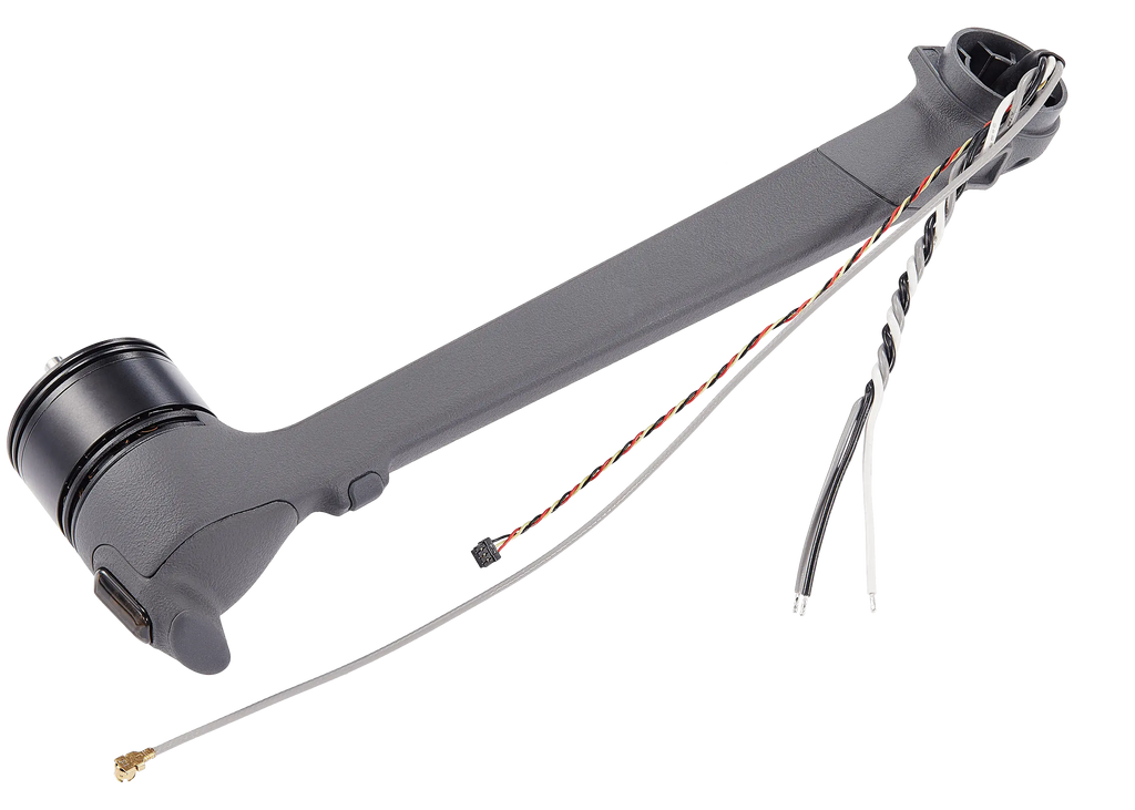 Left Rear Arm für DJI Mavic 3 Pro (gebrauchter OEM-Ausbau, Qualität A)