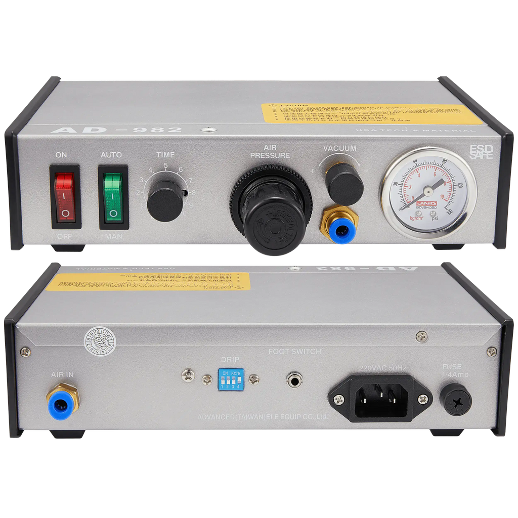 AD-982 Semi Automatic Glue Dispenser (220V / EU Plug)