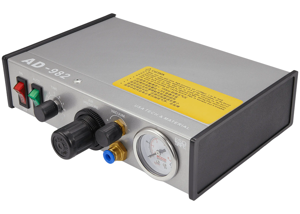 AD-982 Semi Automatic Glue Dispenser (220V / EU Plug)
